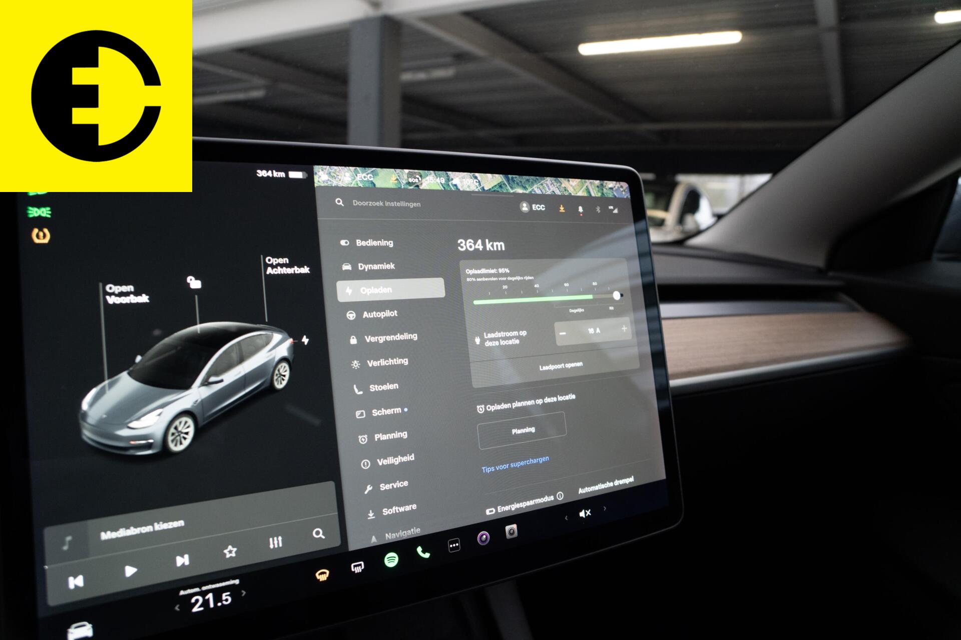 Foto van Tesla Model 3