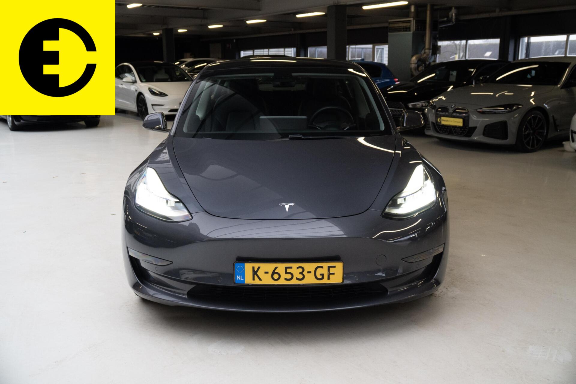 Foto van Tesla Model 3