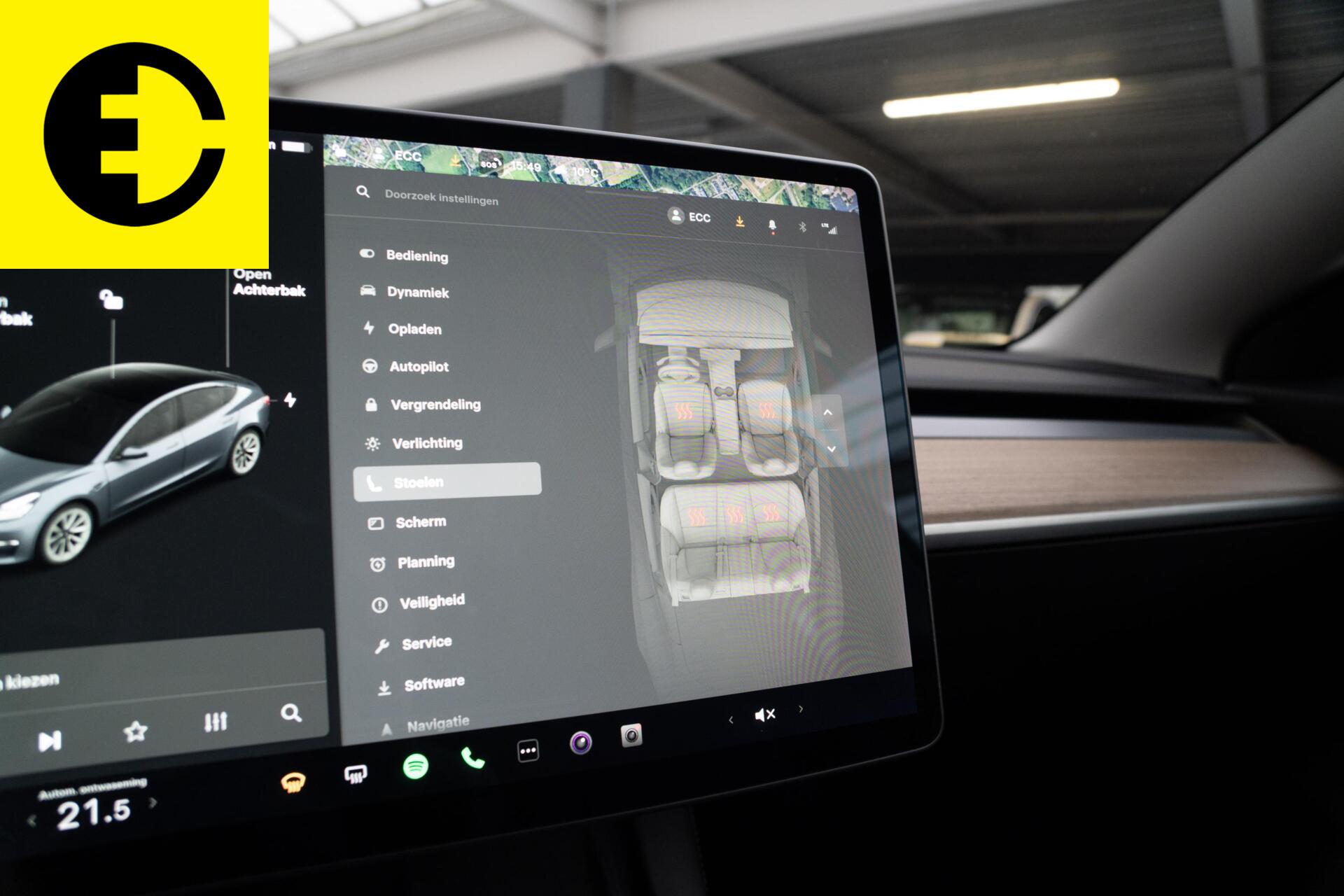 Foto van Tesla Model 3