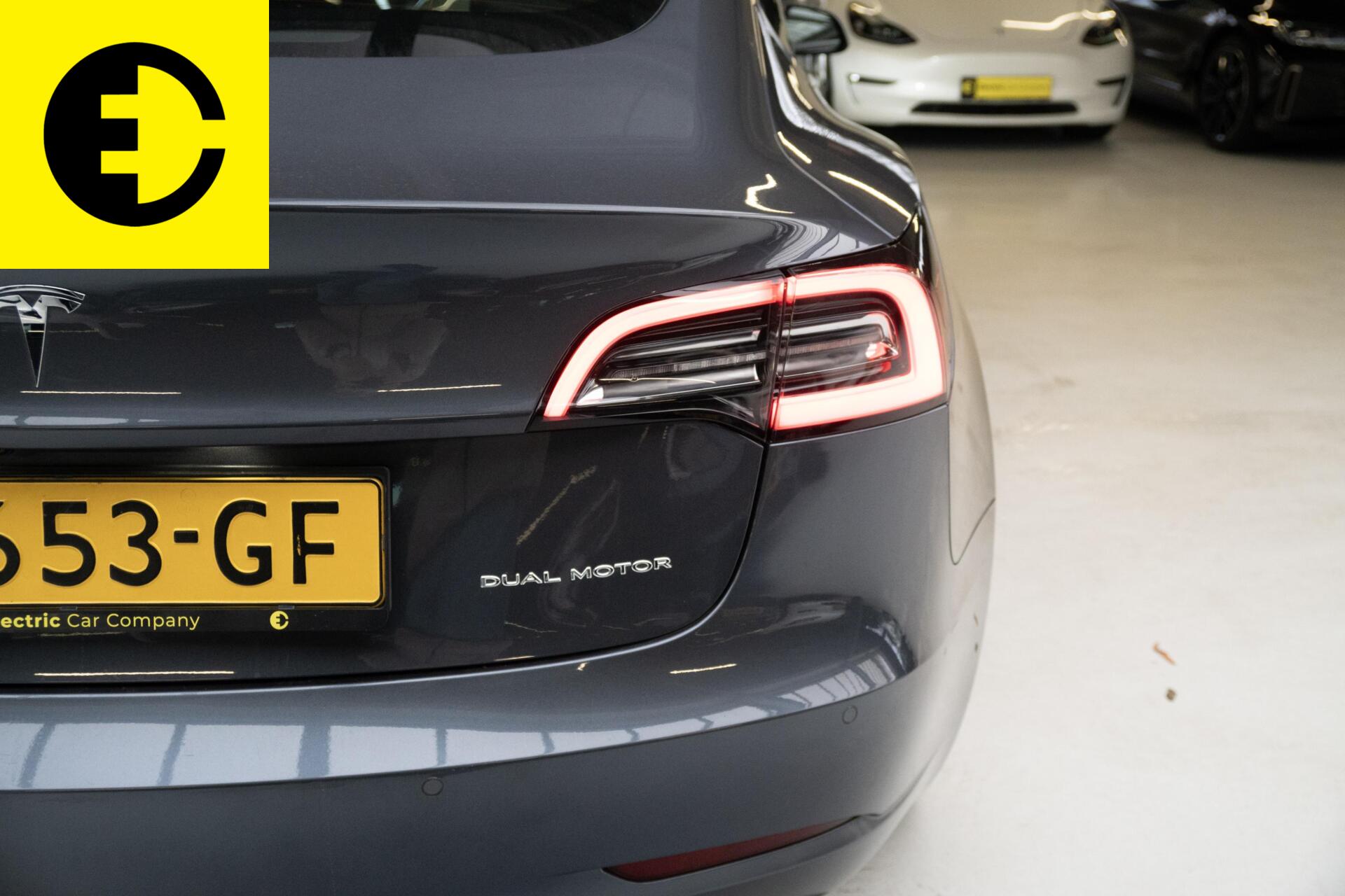 Foto van Tesla Model 3