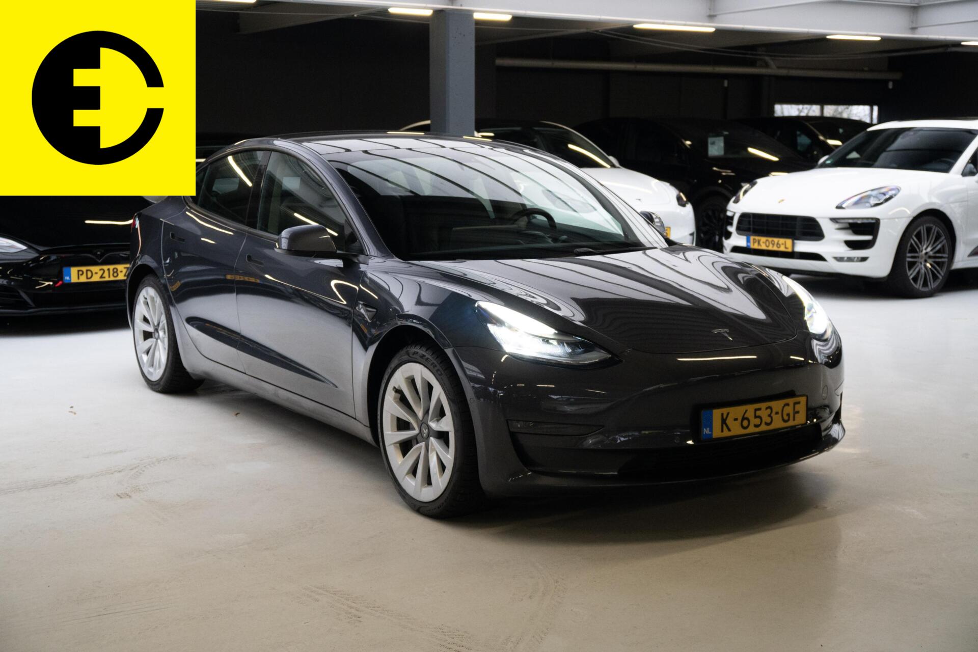 Foto van Tesla Model 3