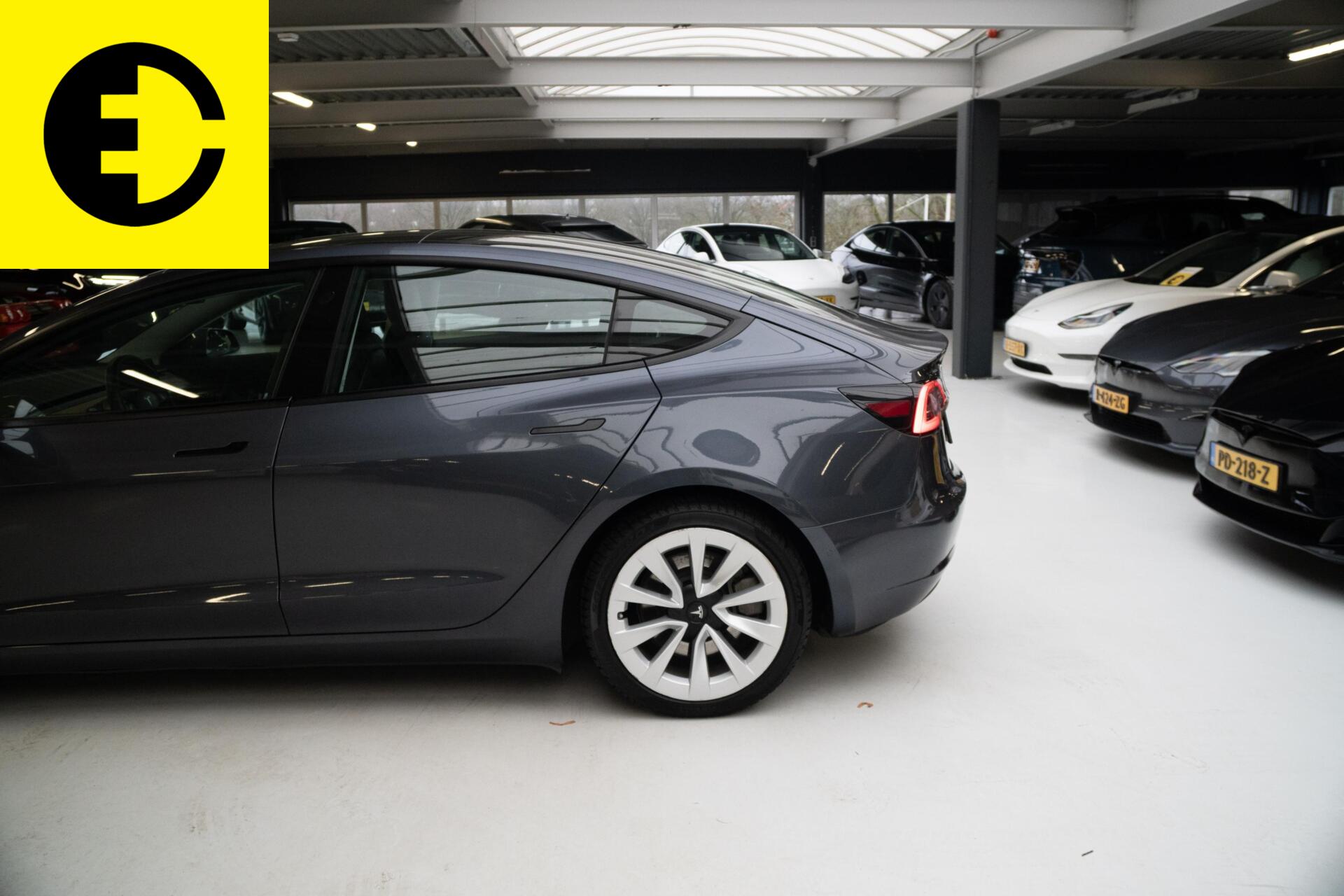 Foto van Tesla Model 3