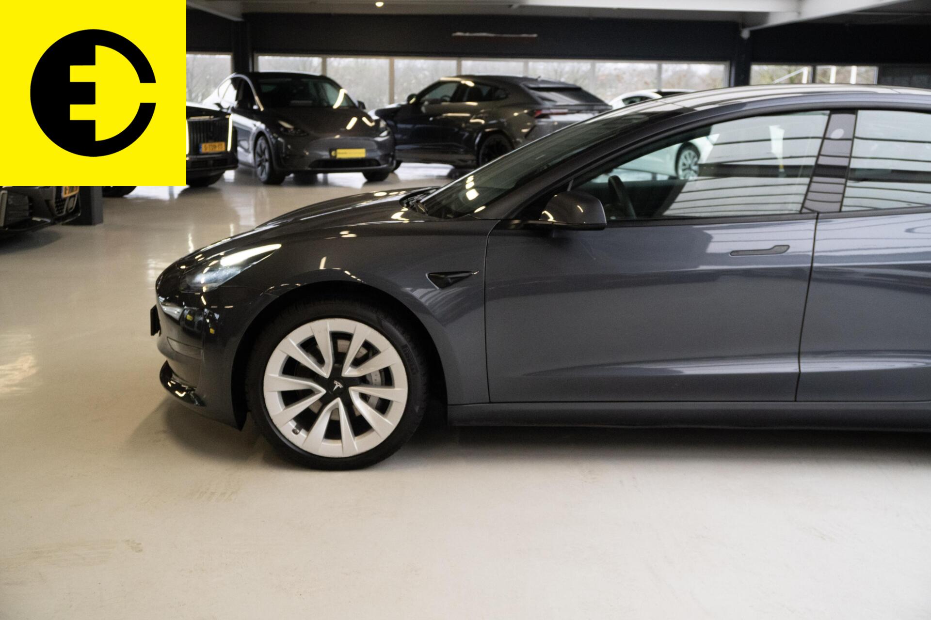 Foto van Tesla Model 3