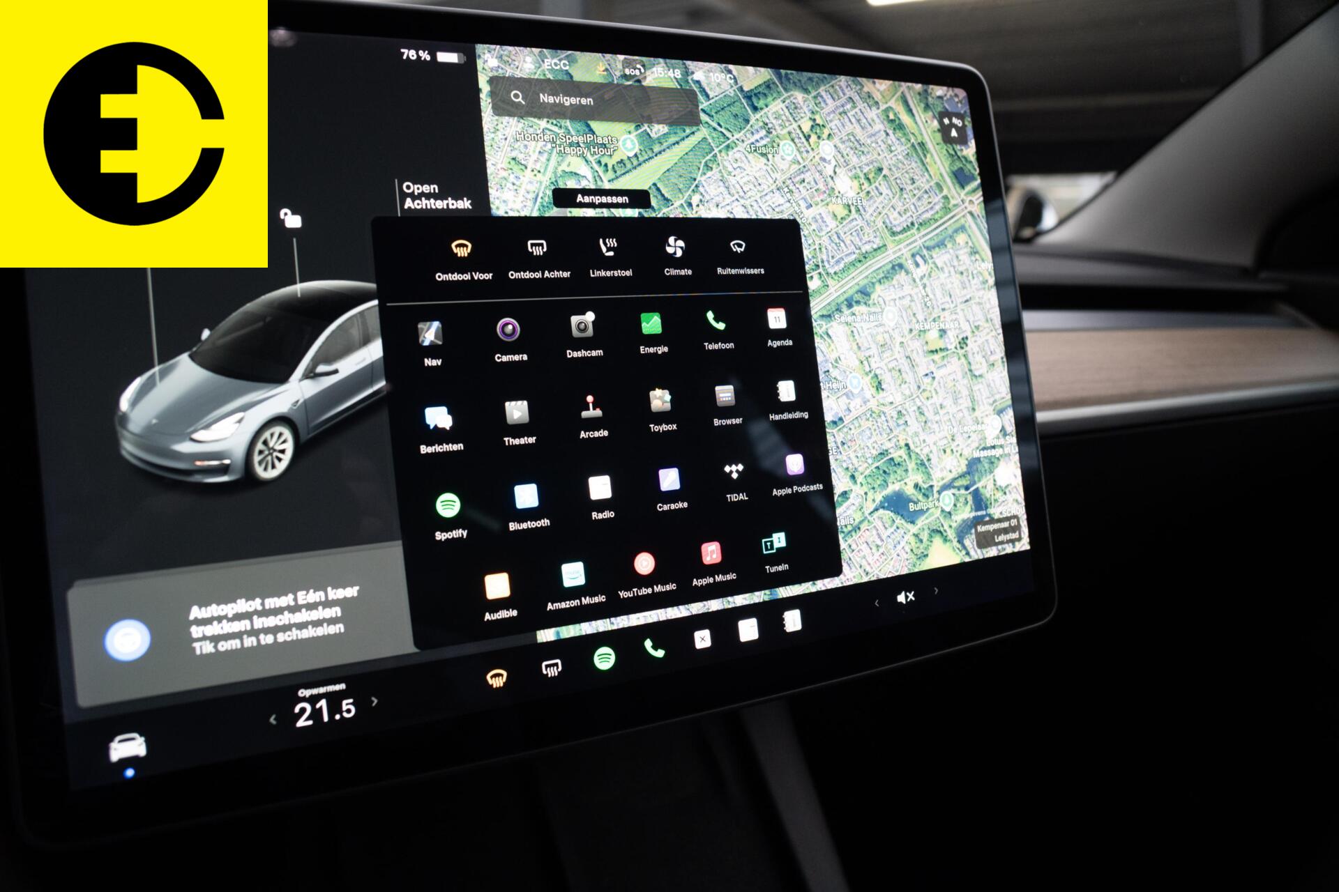 Foto van Tesla Model 3