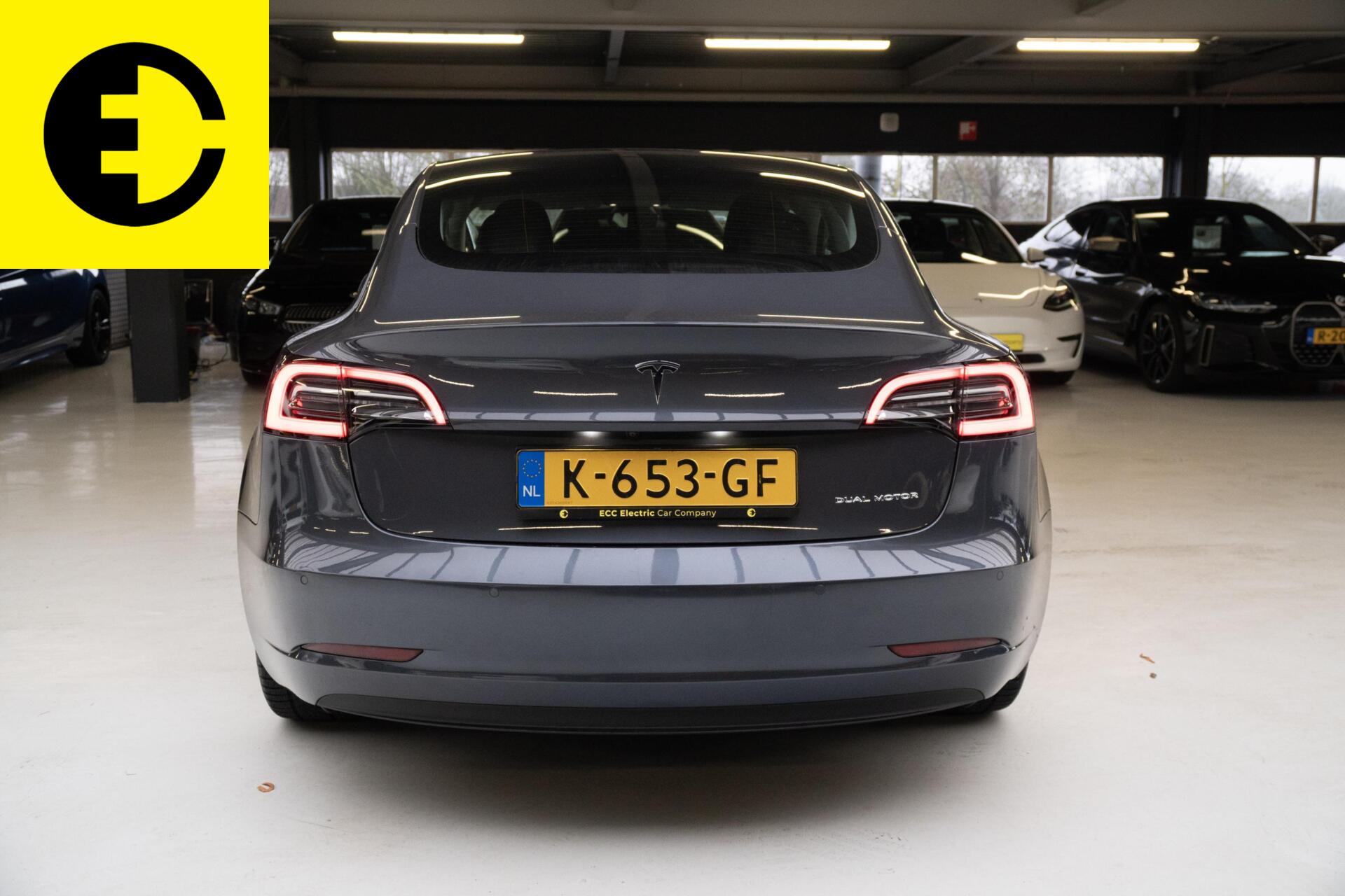 Foto van Tesla Model 3