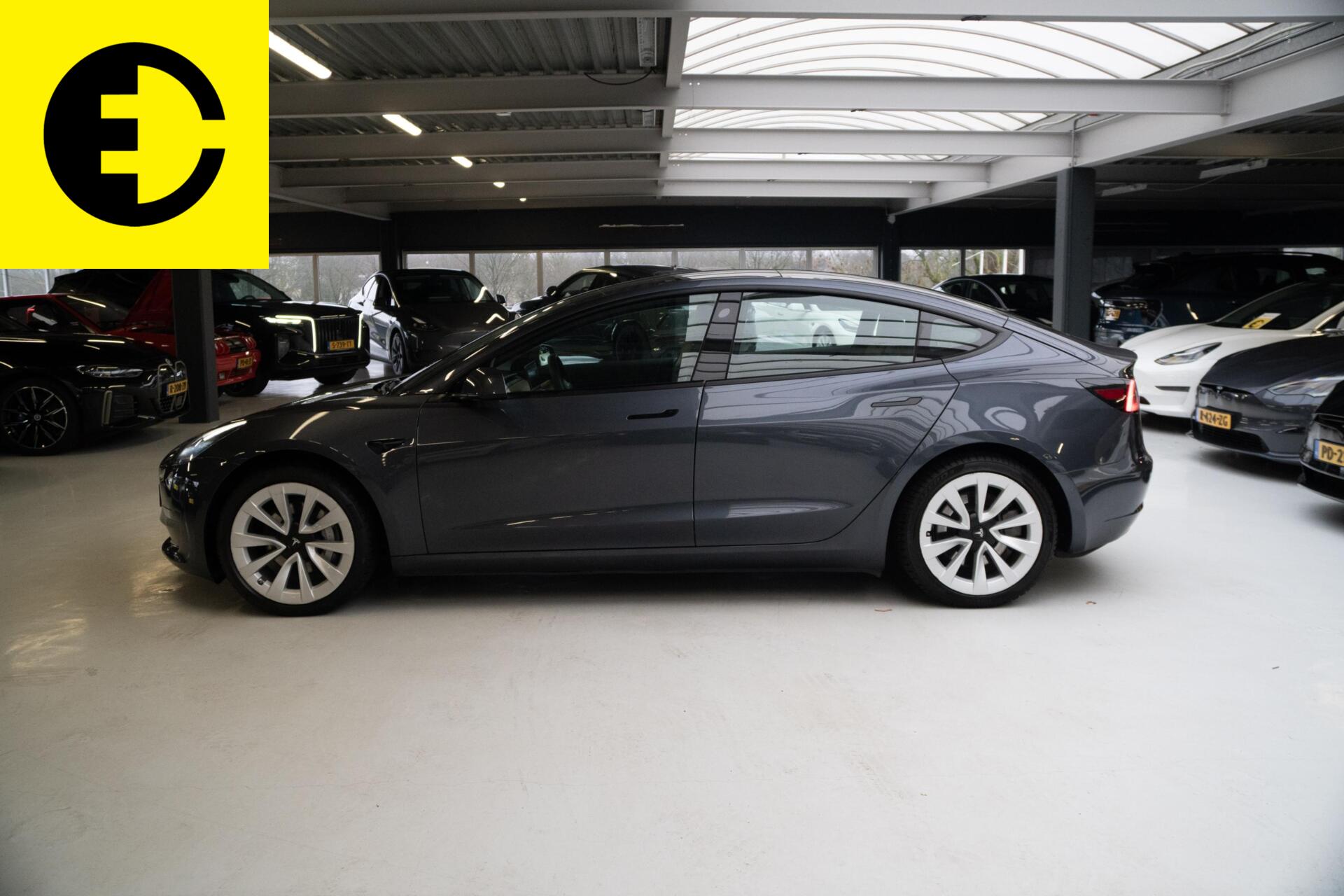 Foto van Tesla Model 3