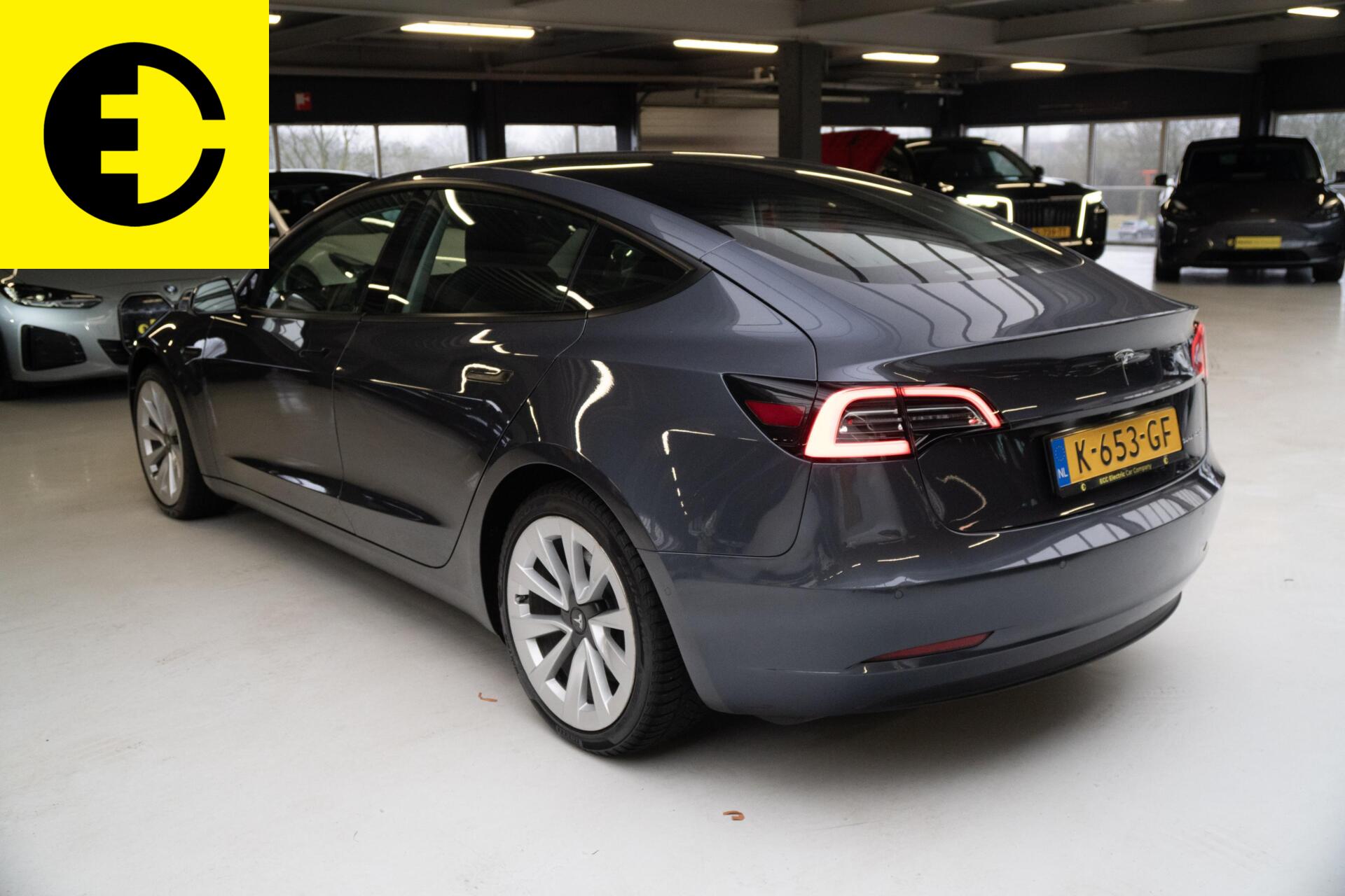Foto van Tesla Model 3