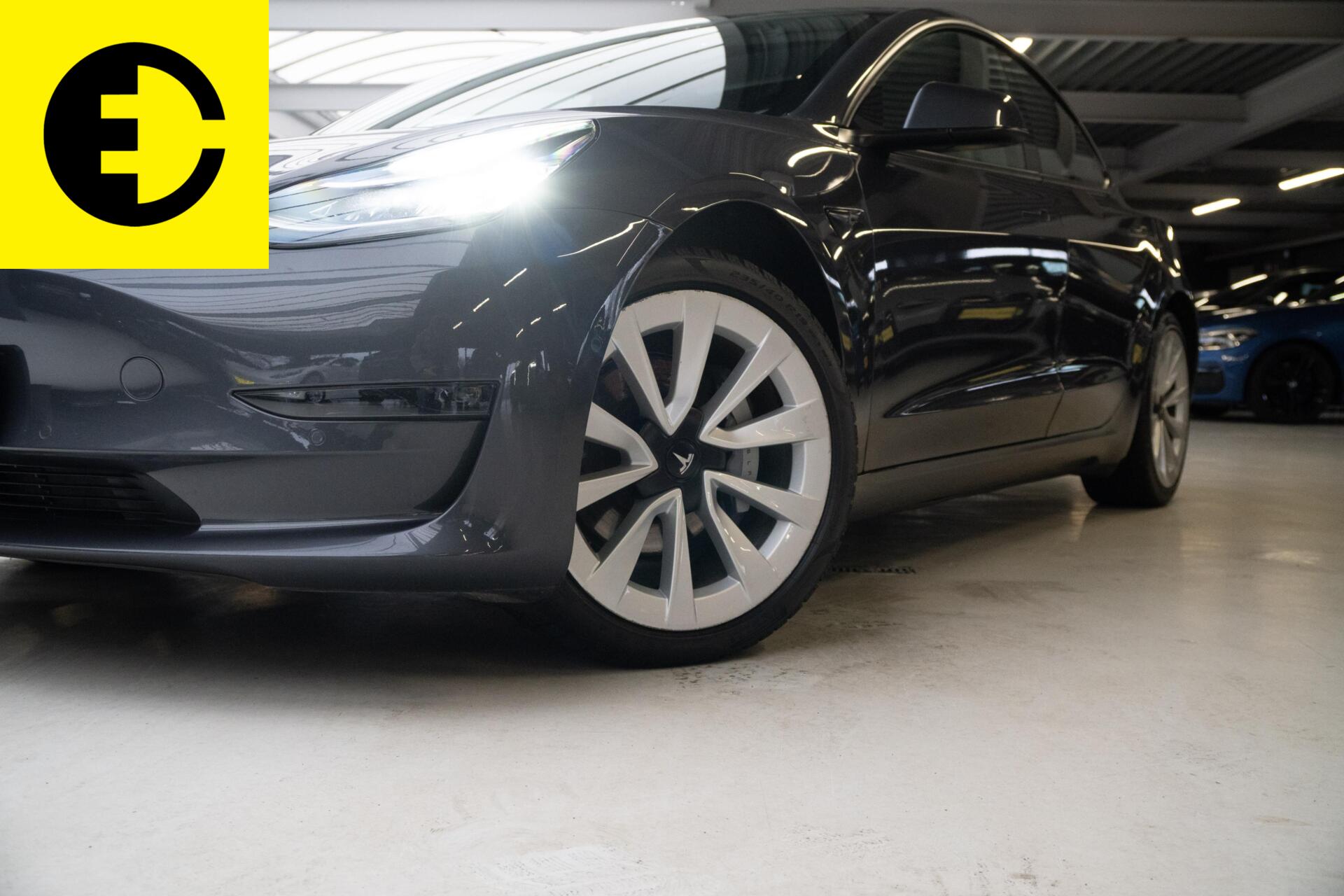 Foto van Tesla Model 3