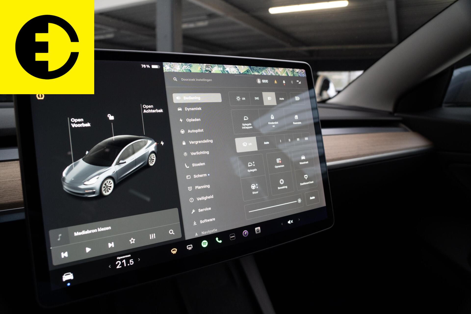 Foto van Tesla Model 3