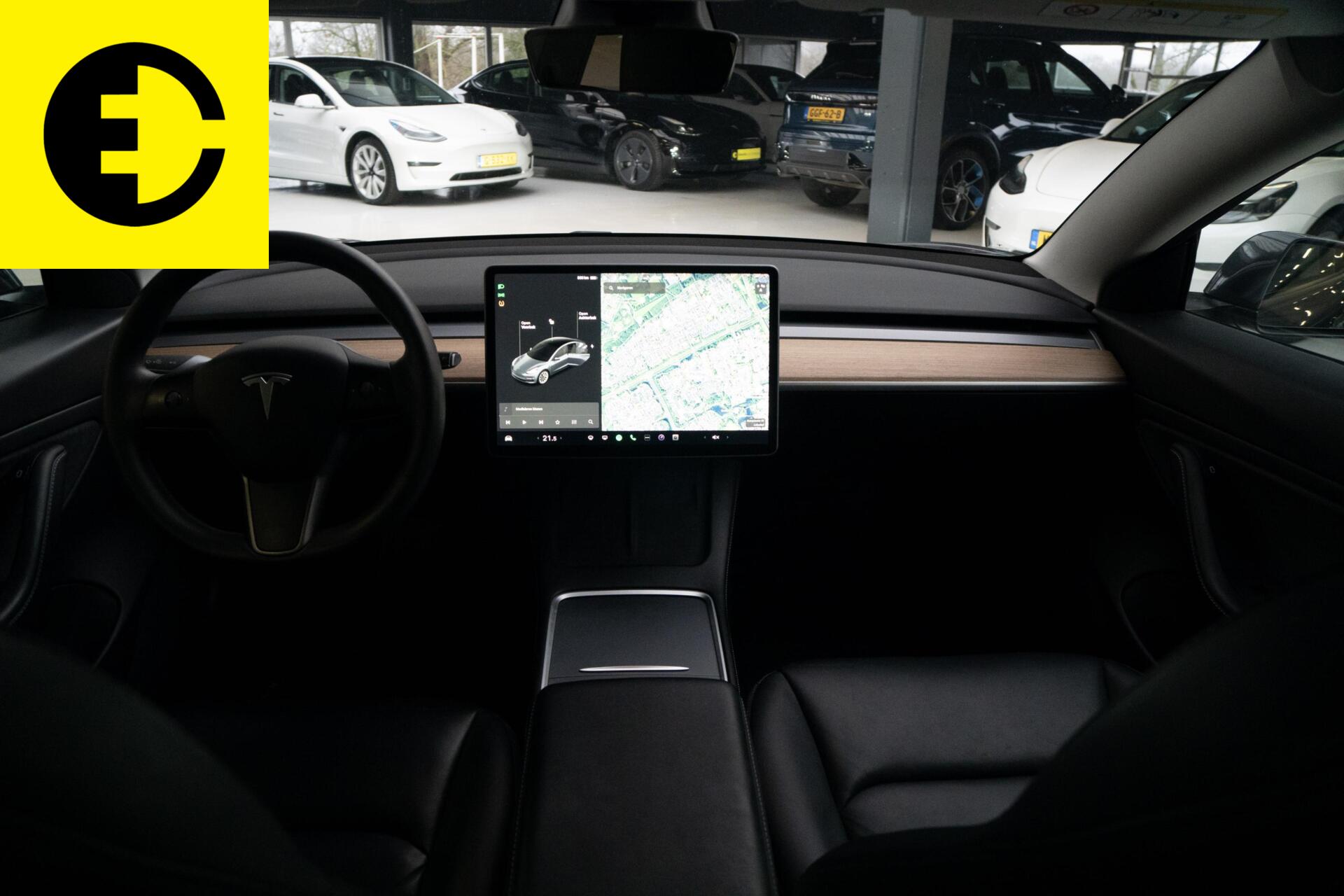 Foto van Tesla Model 3