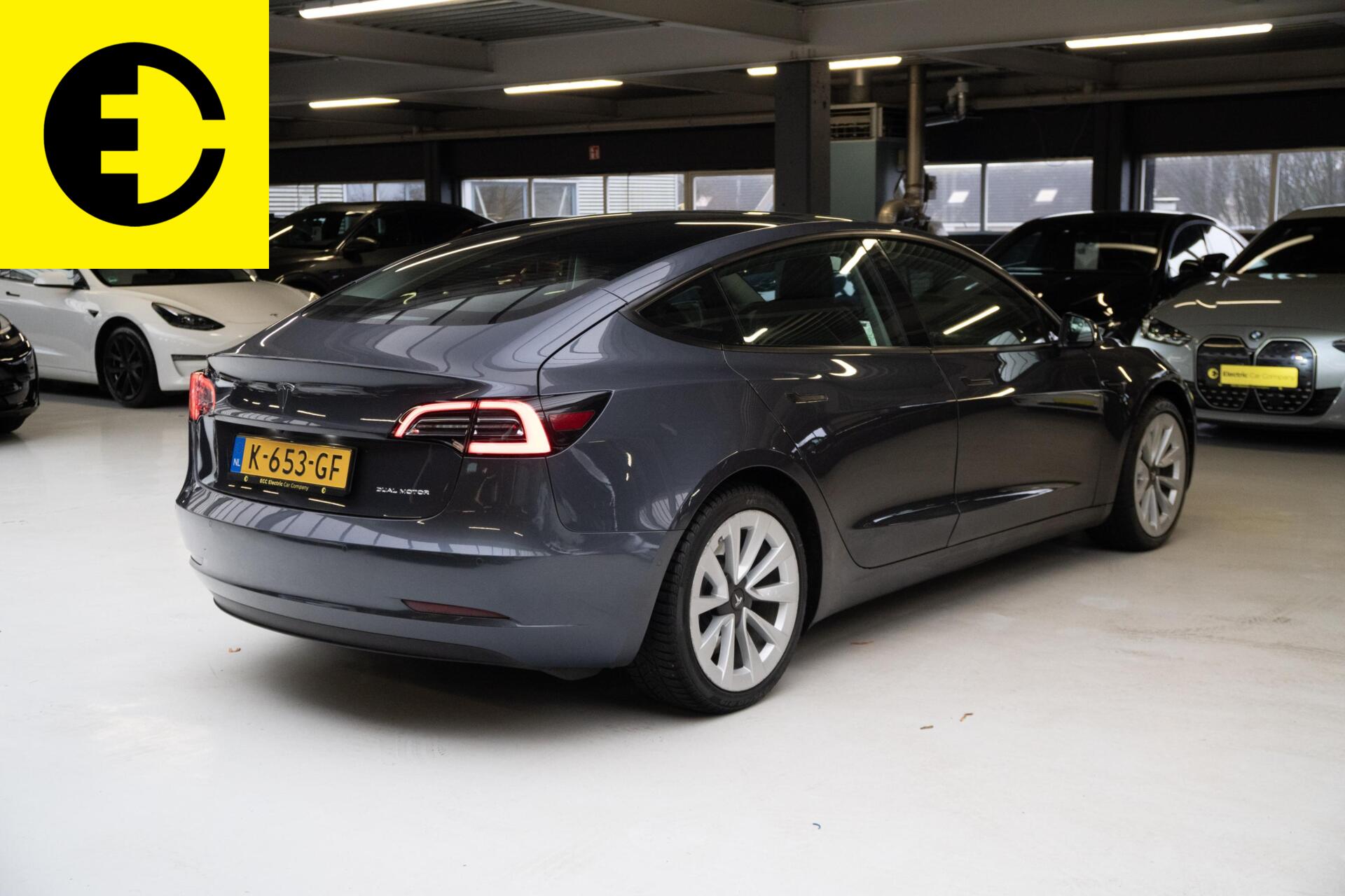 Foto van Tesla Model 3