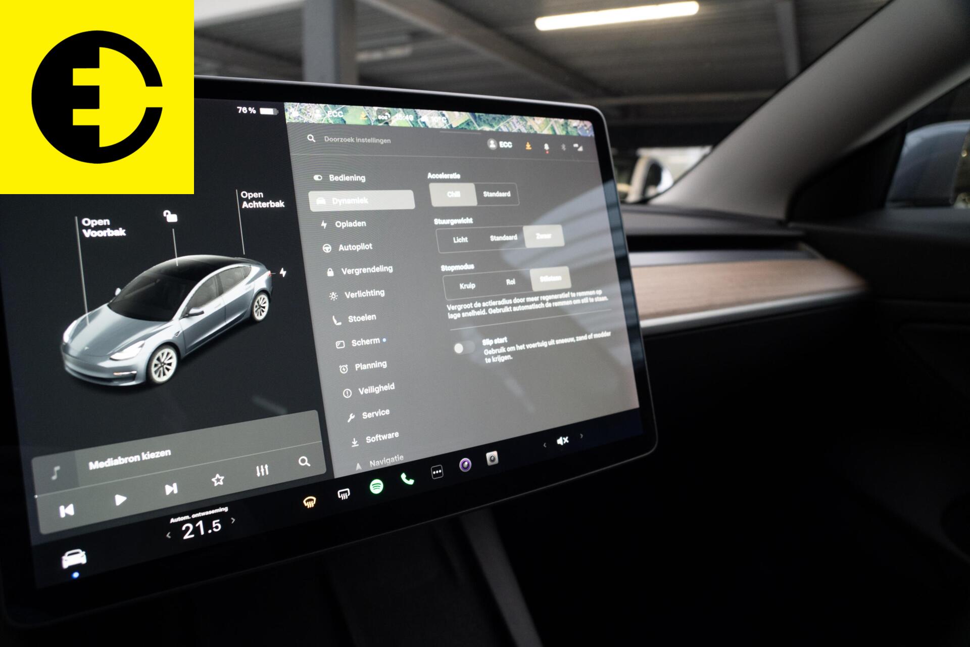 Foto van Tesla Model 3