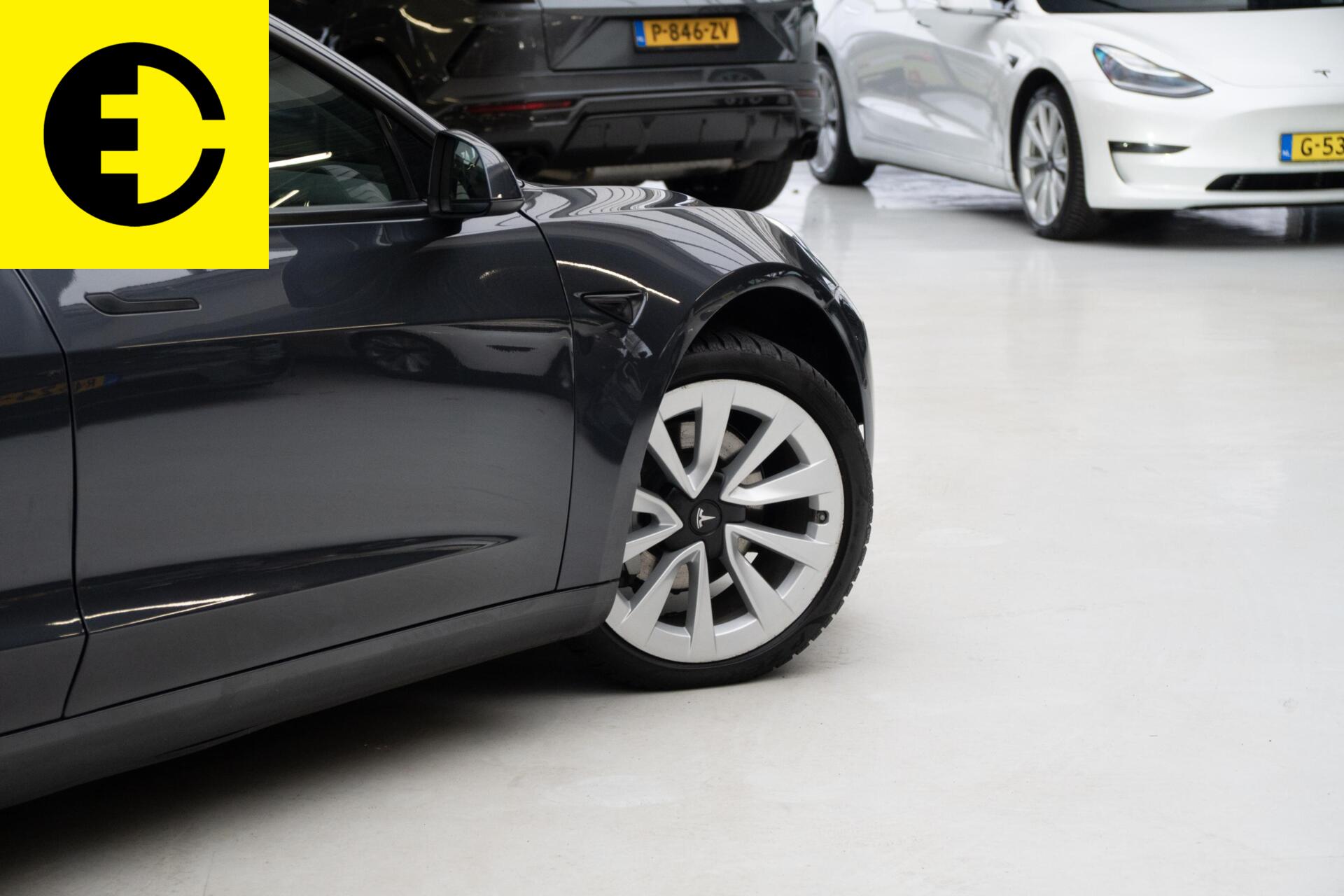 Foto van Tesla Model 3