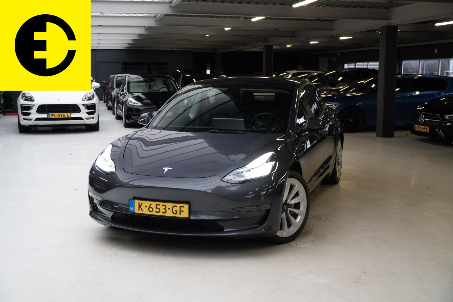 Foto van Tesla Model 3