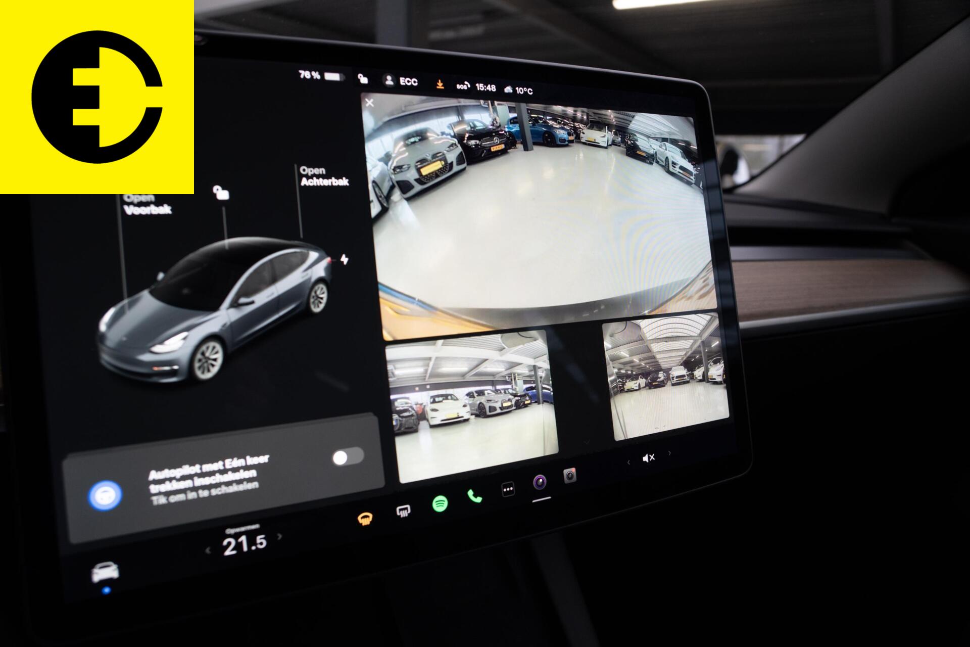 Foto van Tesla Model 3