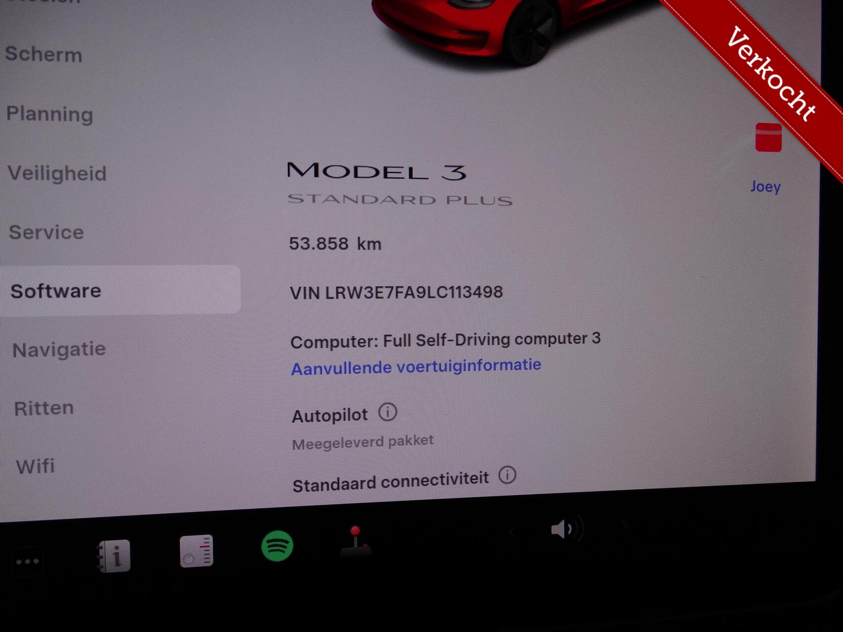 Foto van Tesla Model 3