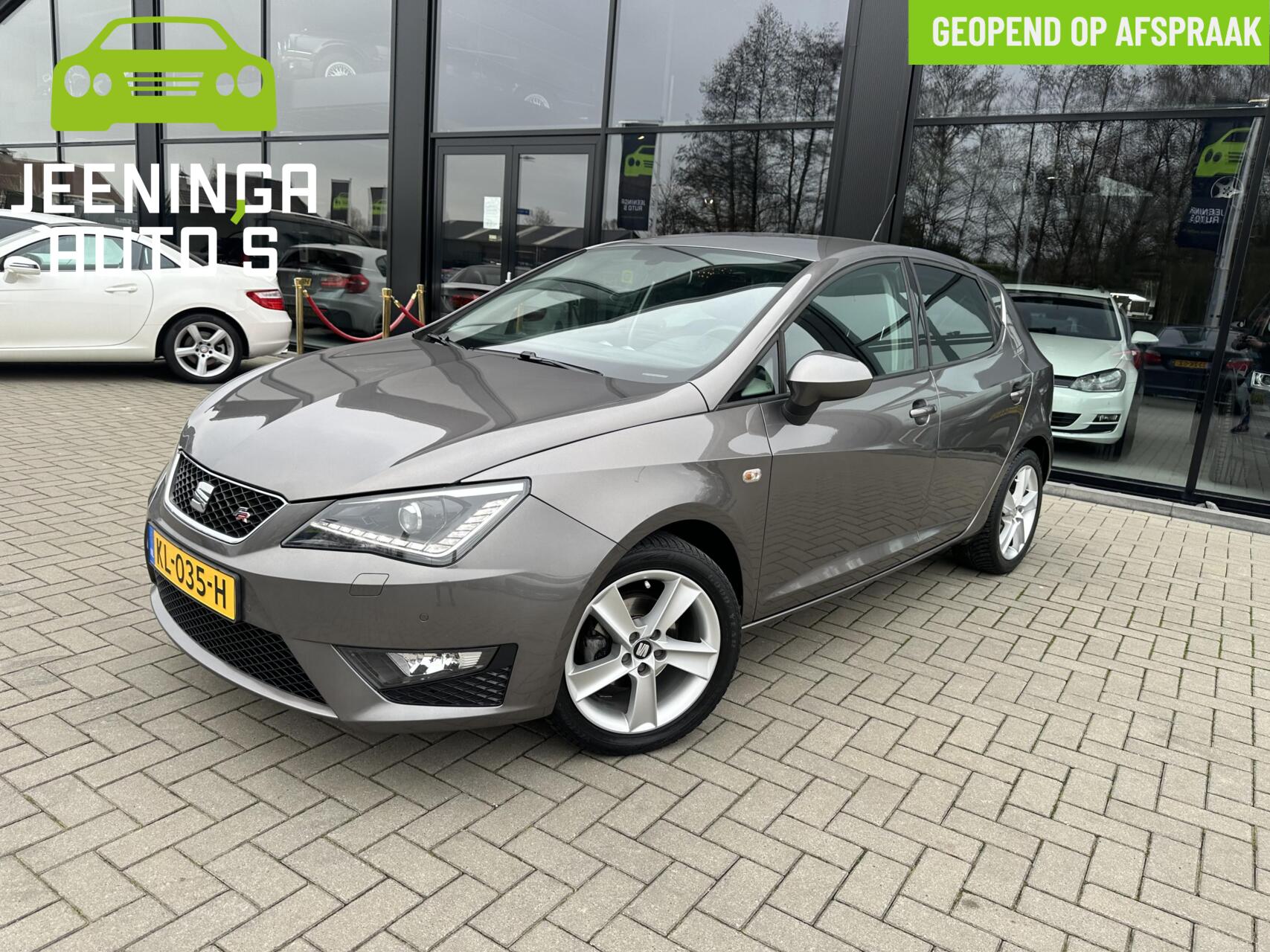 Seat Ibiza 1.0 Eco TSI FR|PDC|Navi|Airco 2016 - voorkant