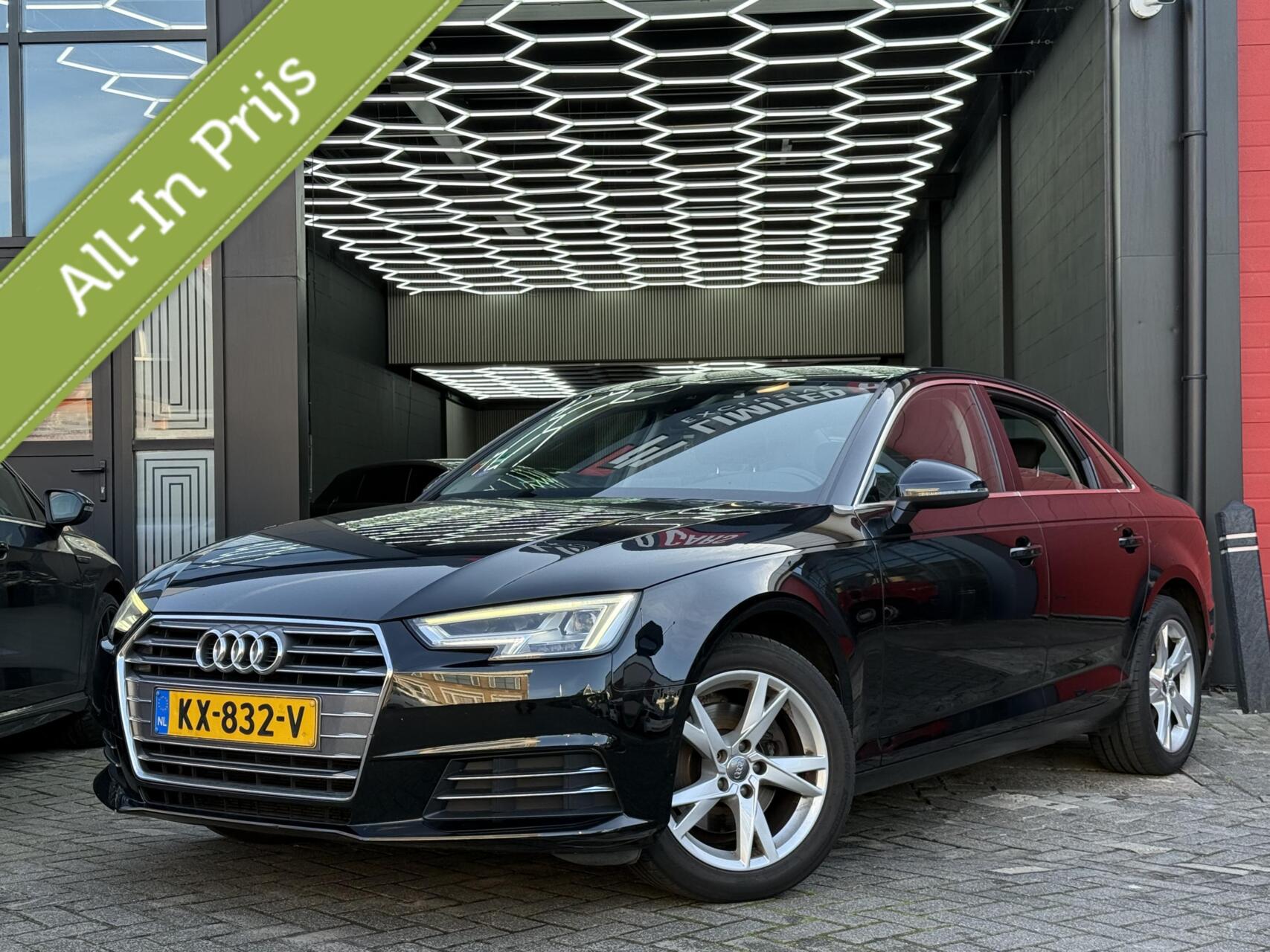 Foto van AUDI A4 LIMOUSINE