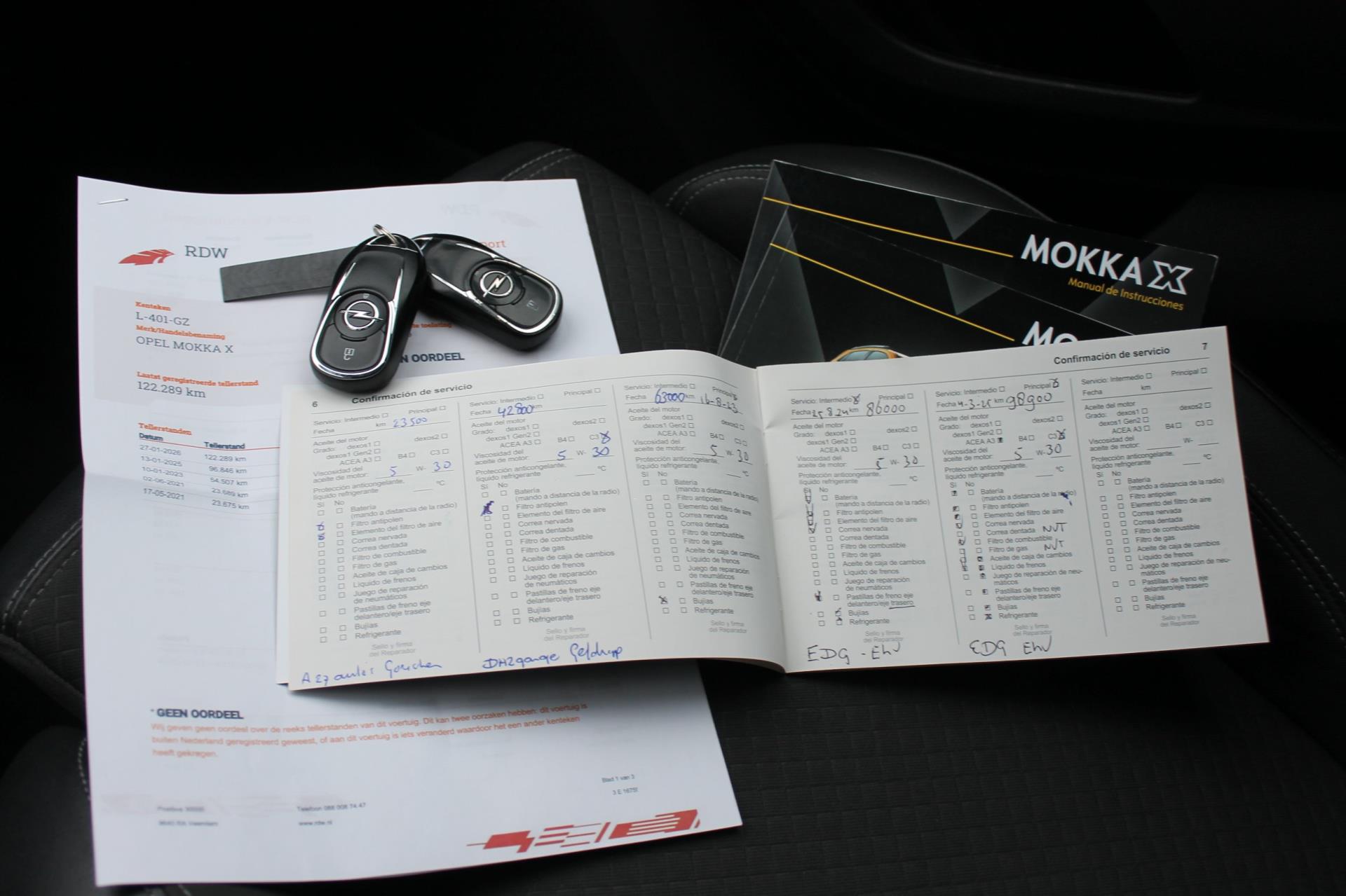 Foto van Opel Mokka