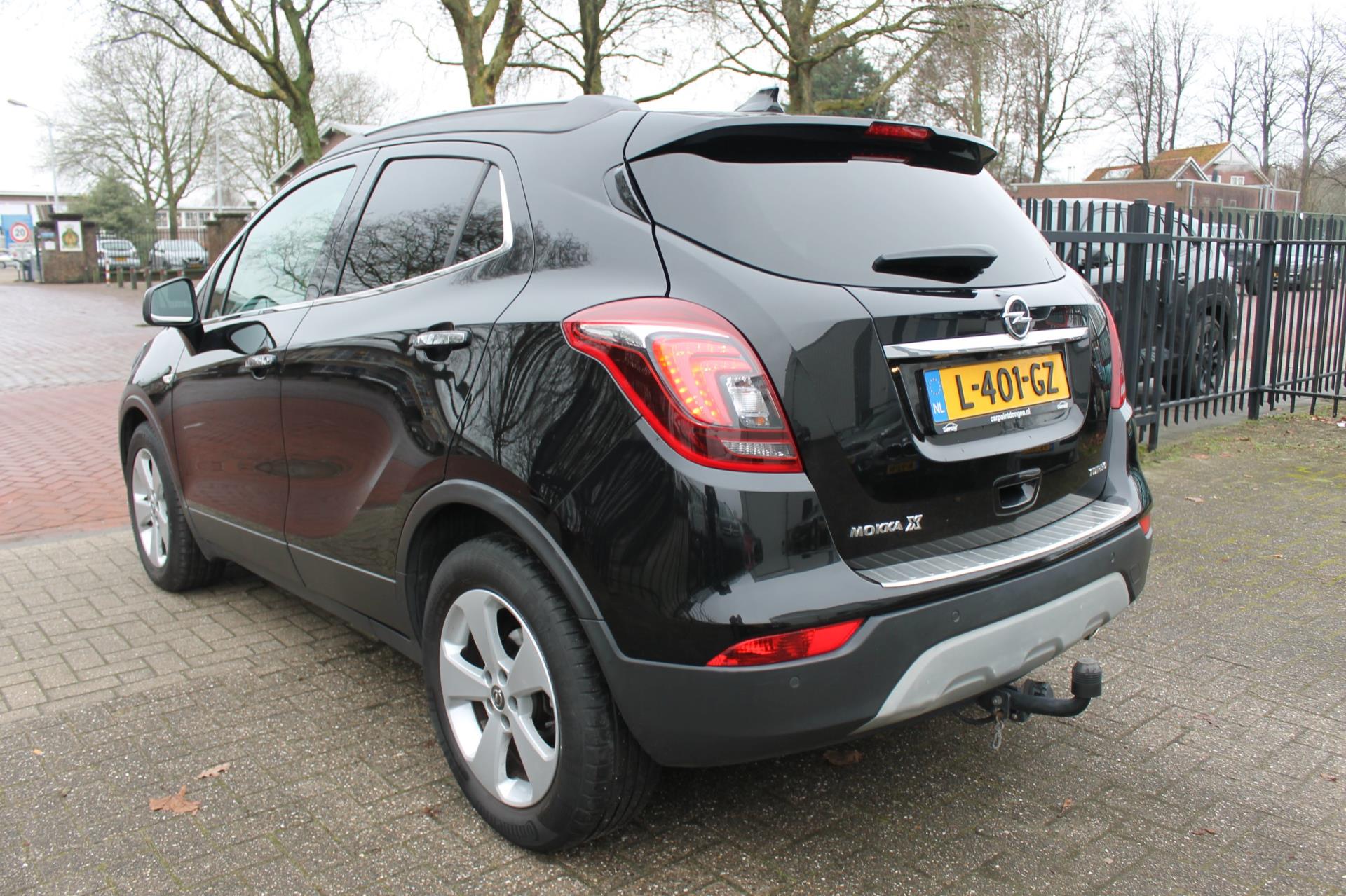 Foto van Opel Mokka