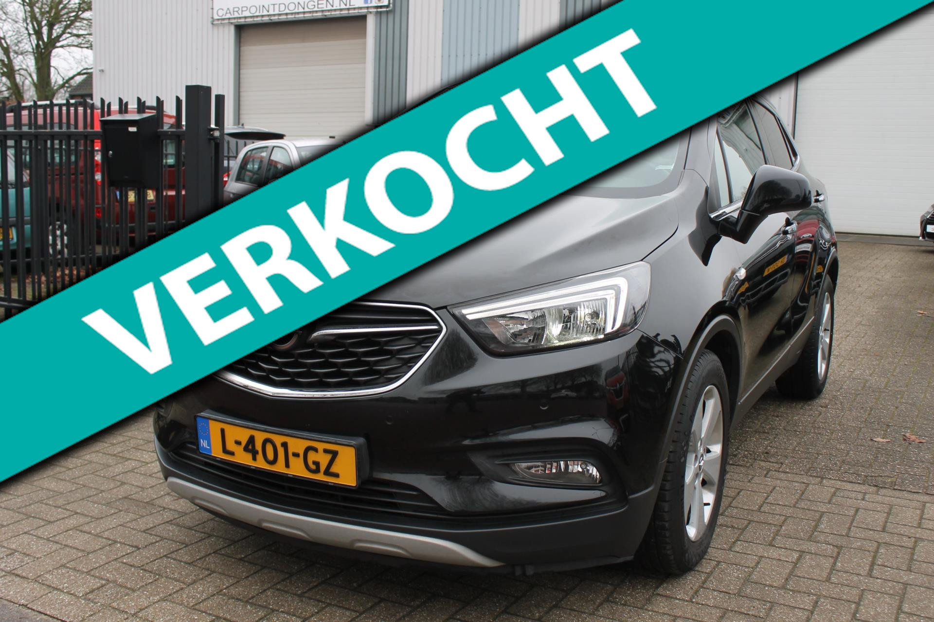 Opel Mokka 1.4 Turbo Innovation Navi Keyless LED Trekhaak! 2019 - voorkant