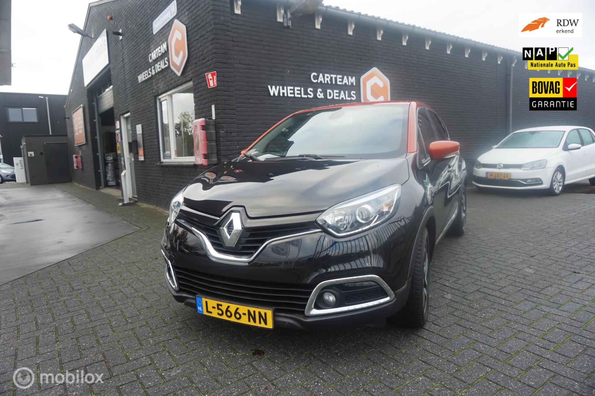 Foto van RENAULT CAPTUR