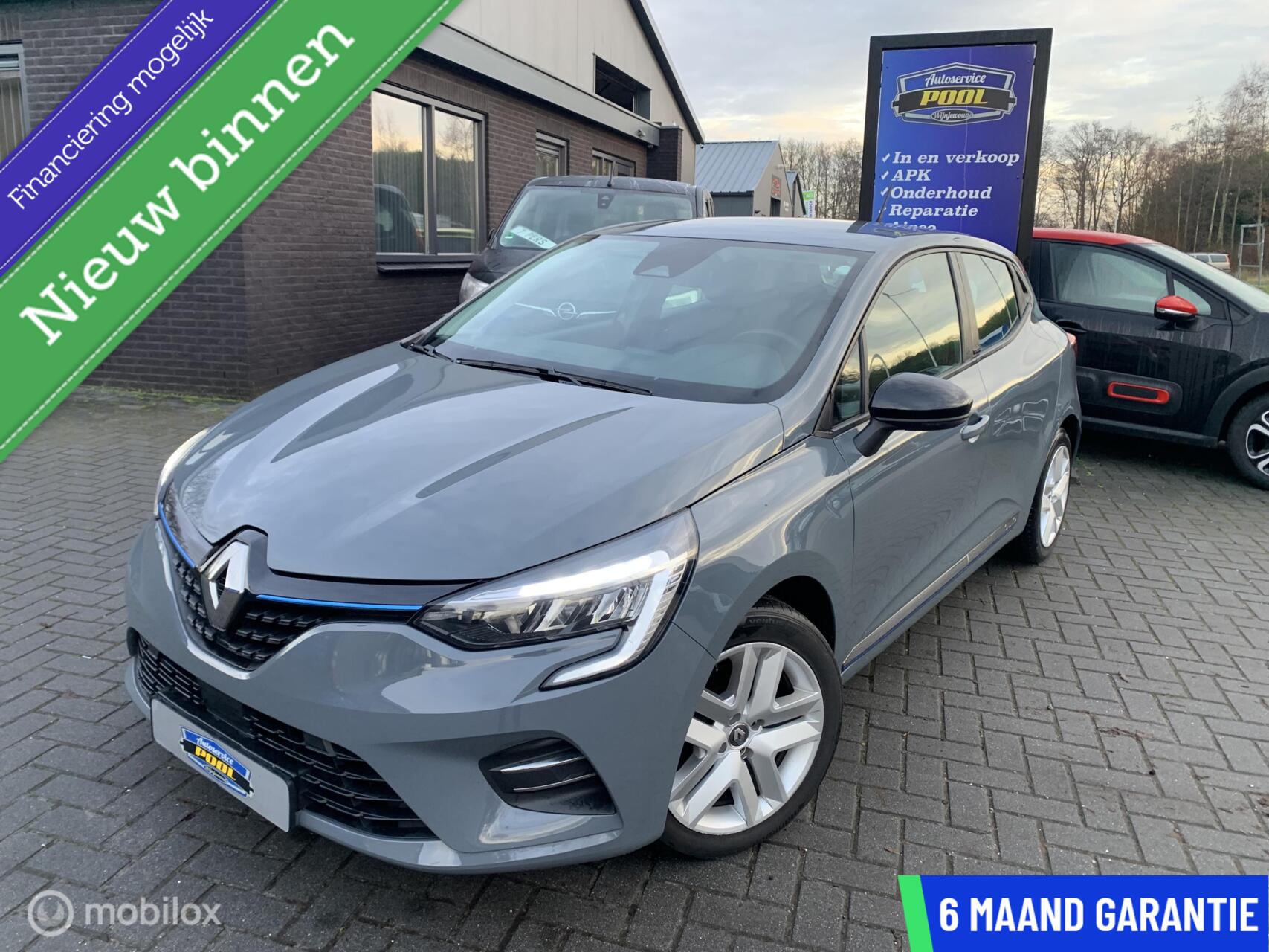 Renault Clio 1.6 E-Tech Hybrid 140 Zen |Automaat|digi-dispay 2021 - voorkant