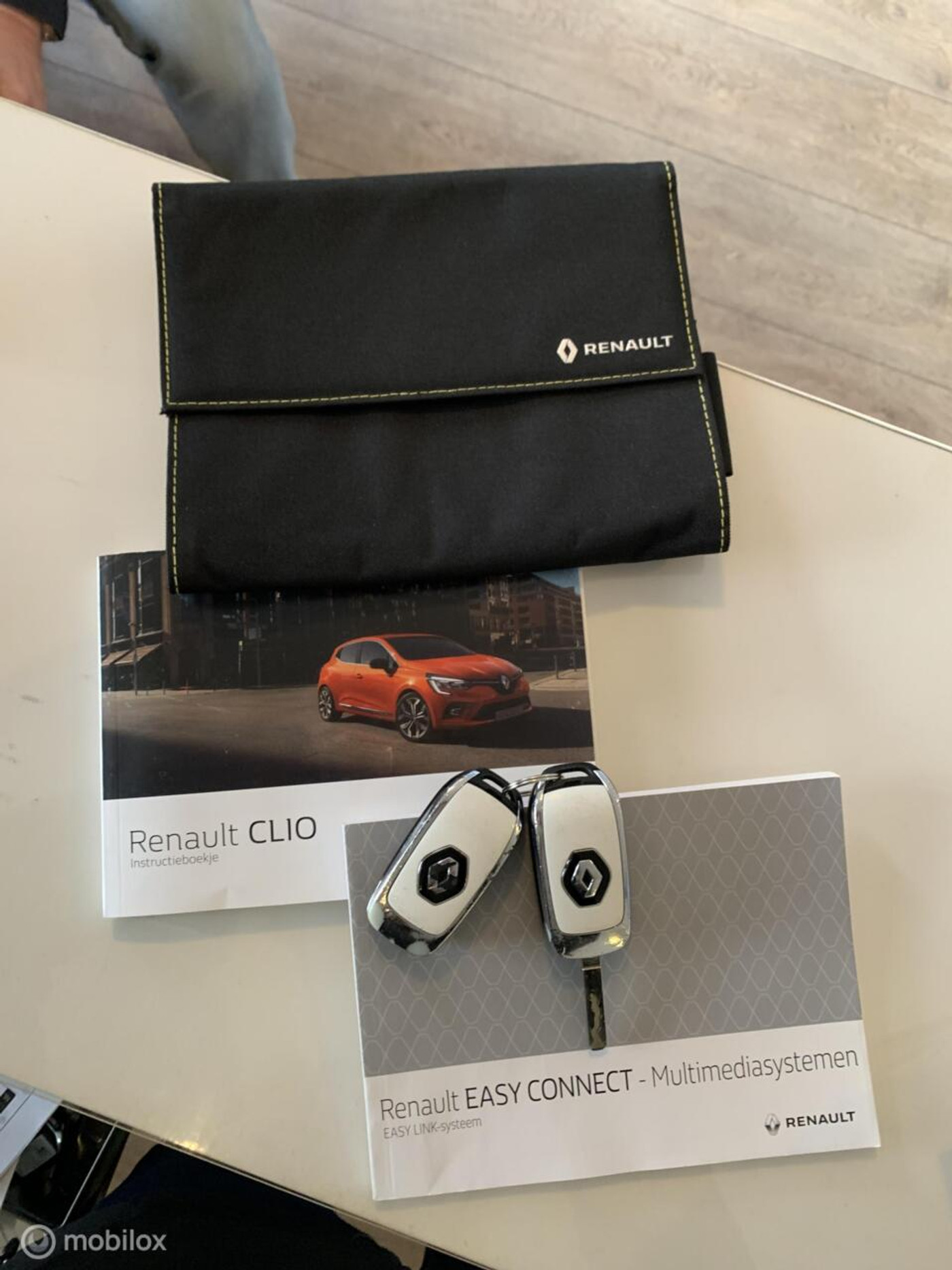 Foto van Renault Clio