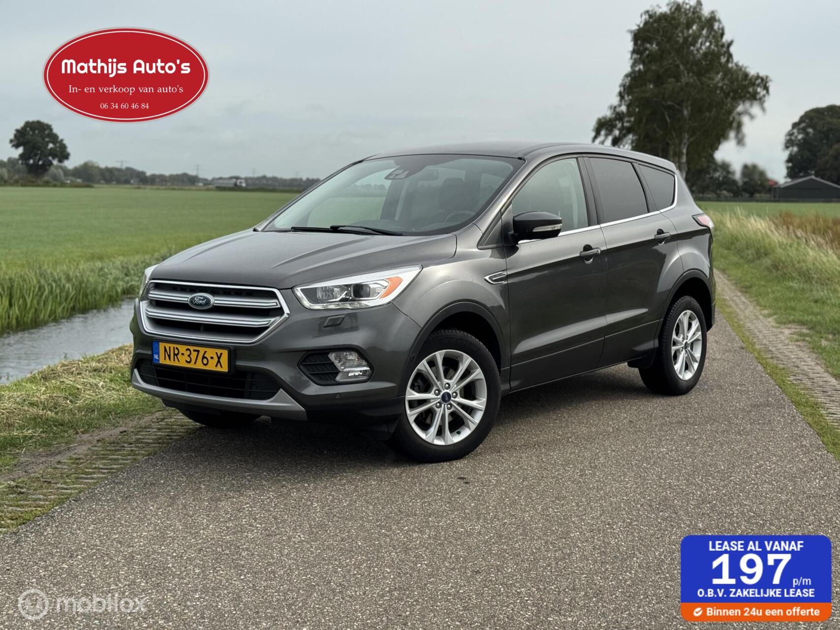 Foto van Ford Kuga