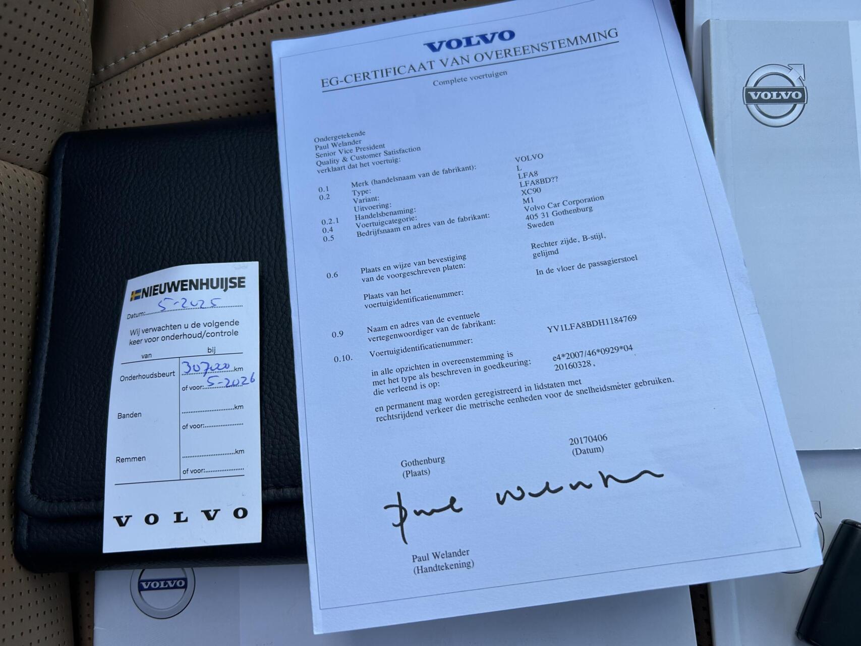 Foto van Volvo Xc90