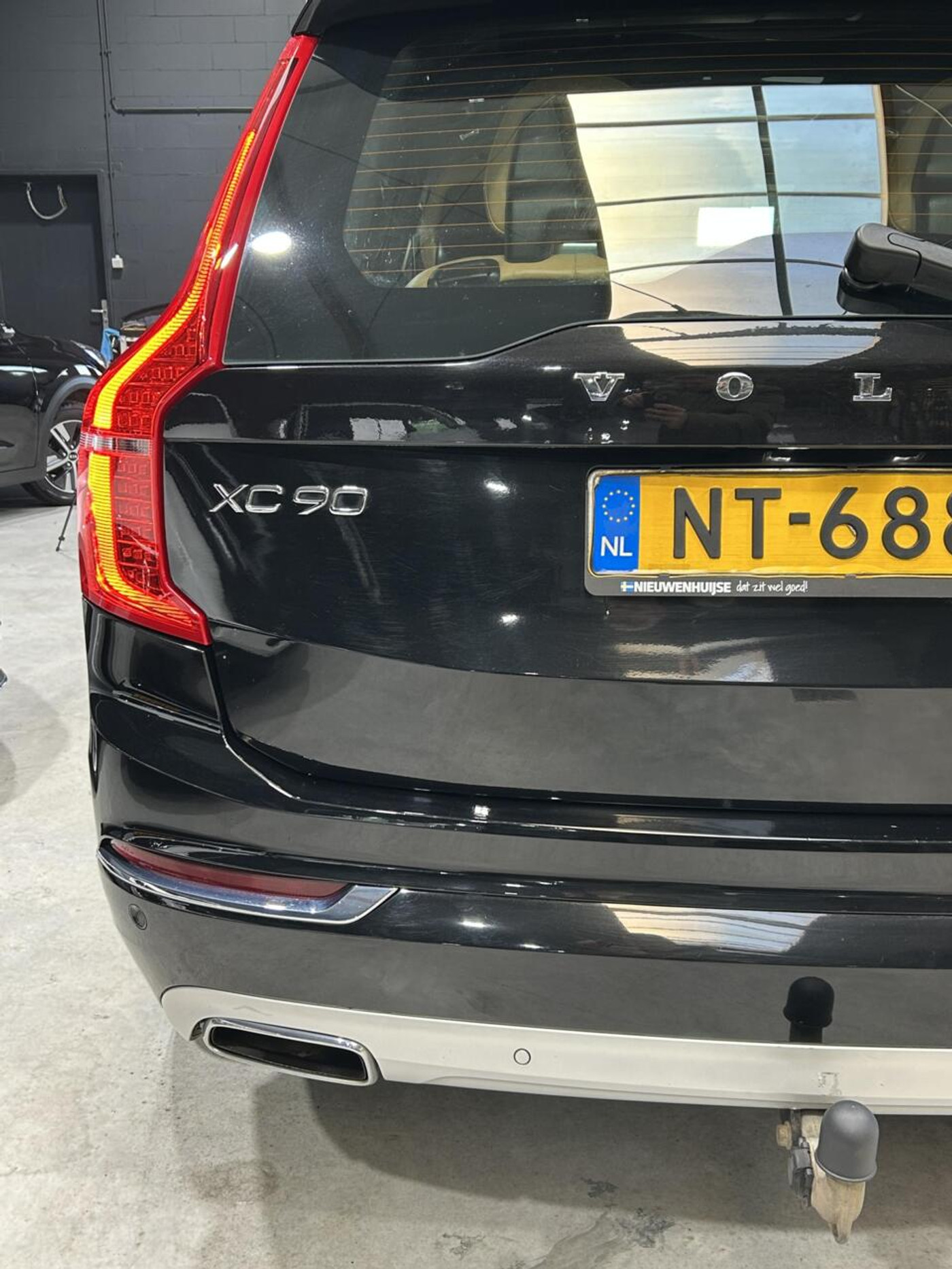 Foto van Volvo Xc90