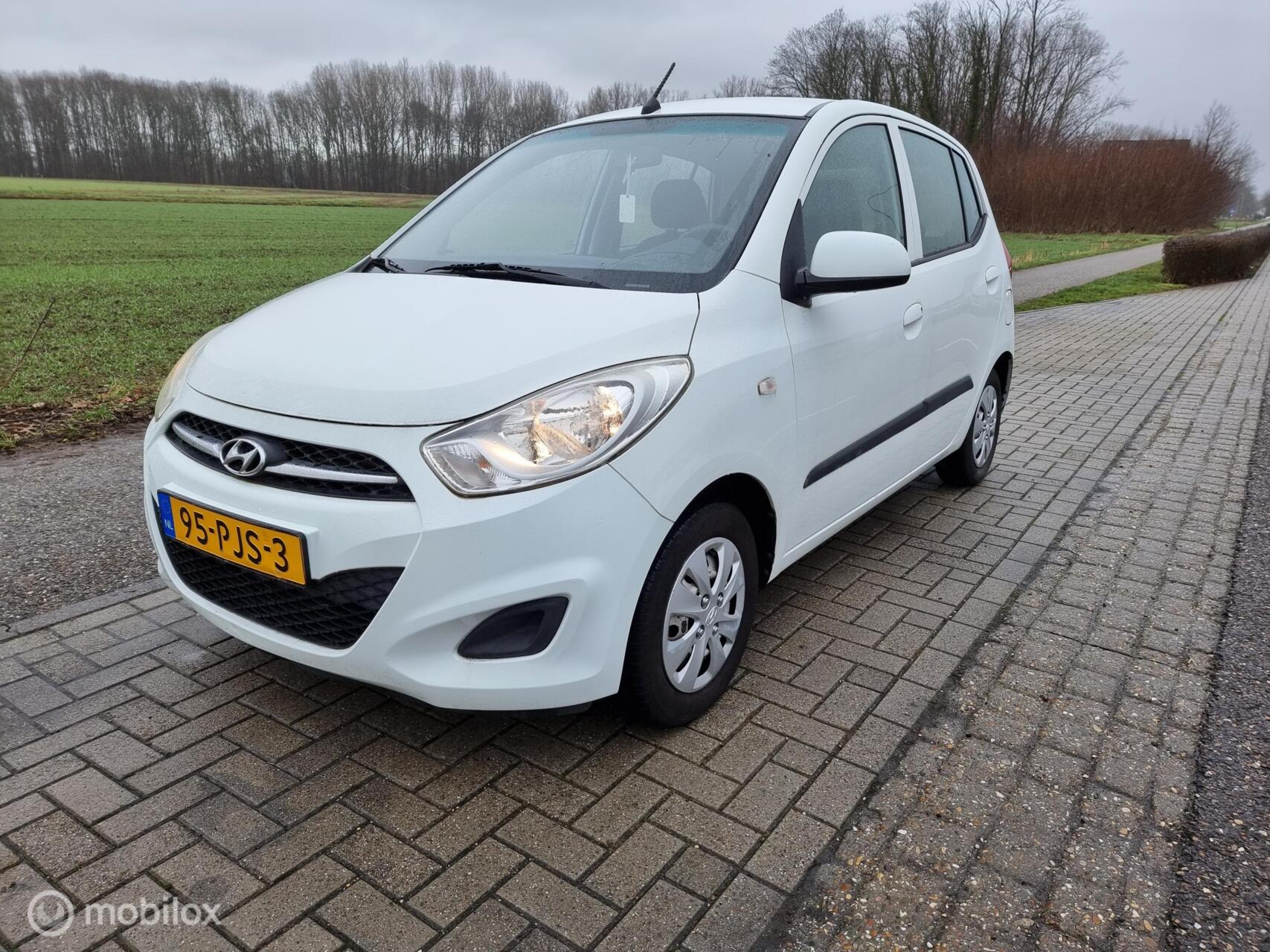 Foto van Hyundai i10