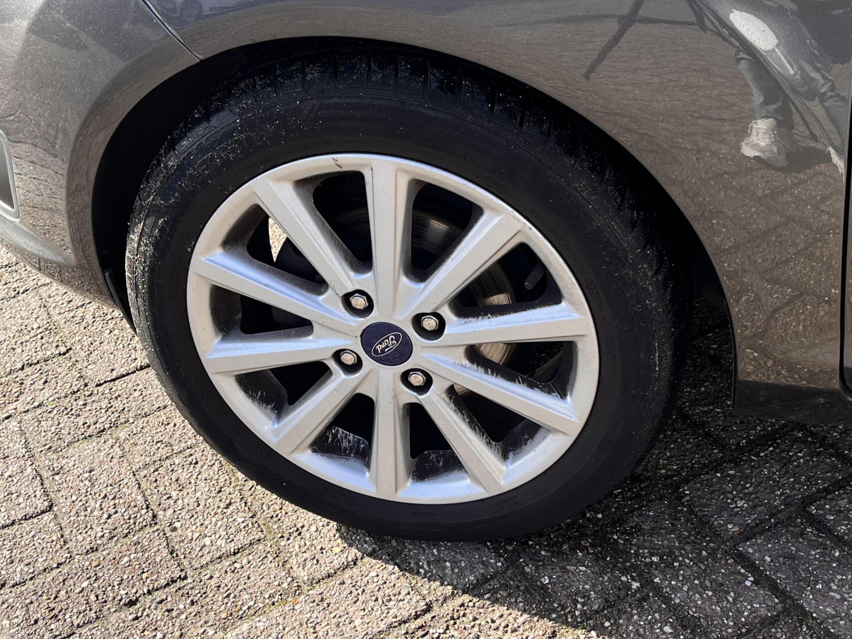 Foto van Ford Fiesta