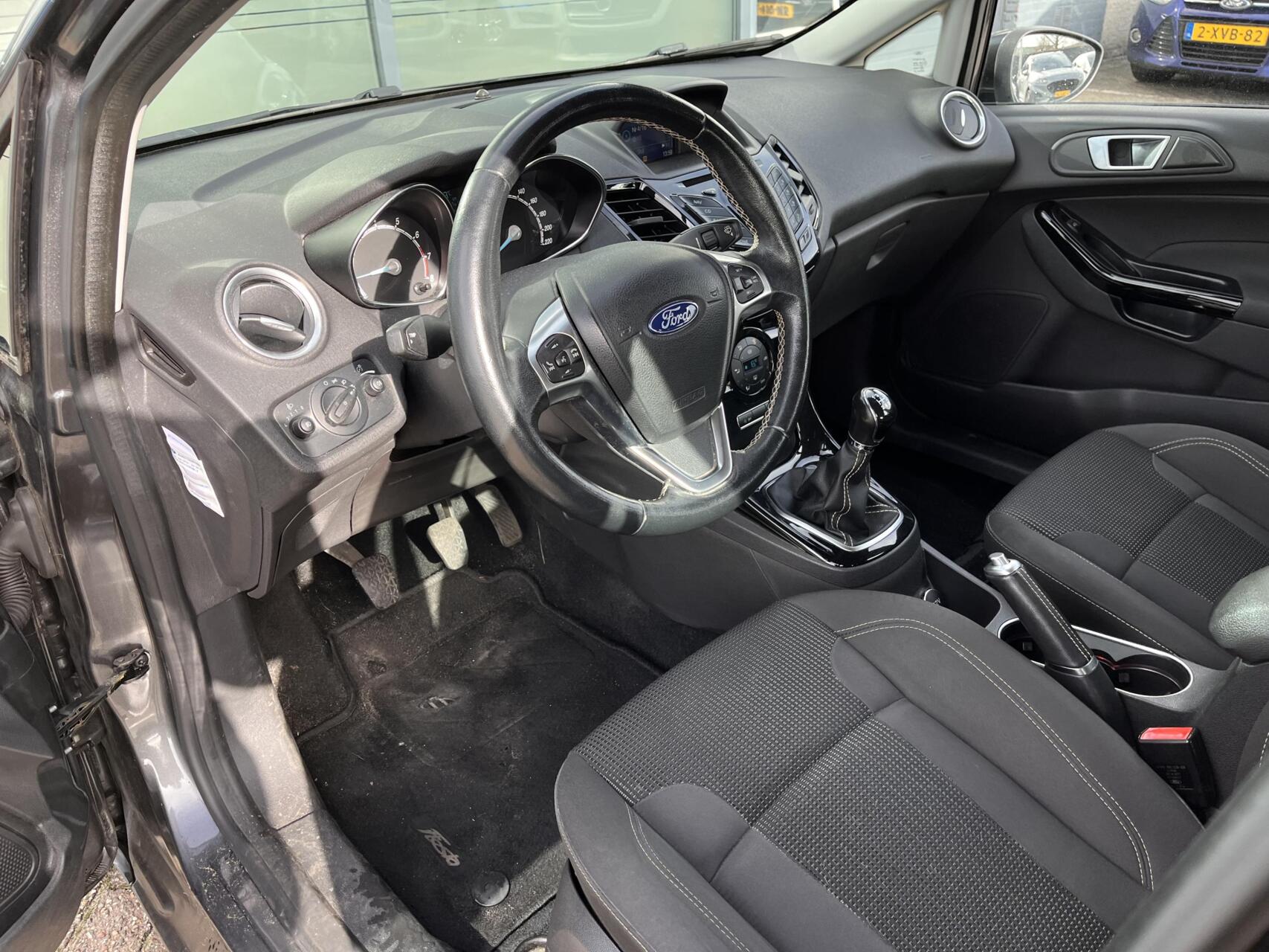 Foto van Ford Fiesta