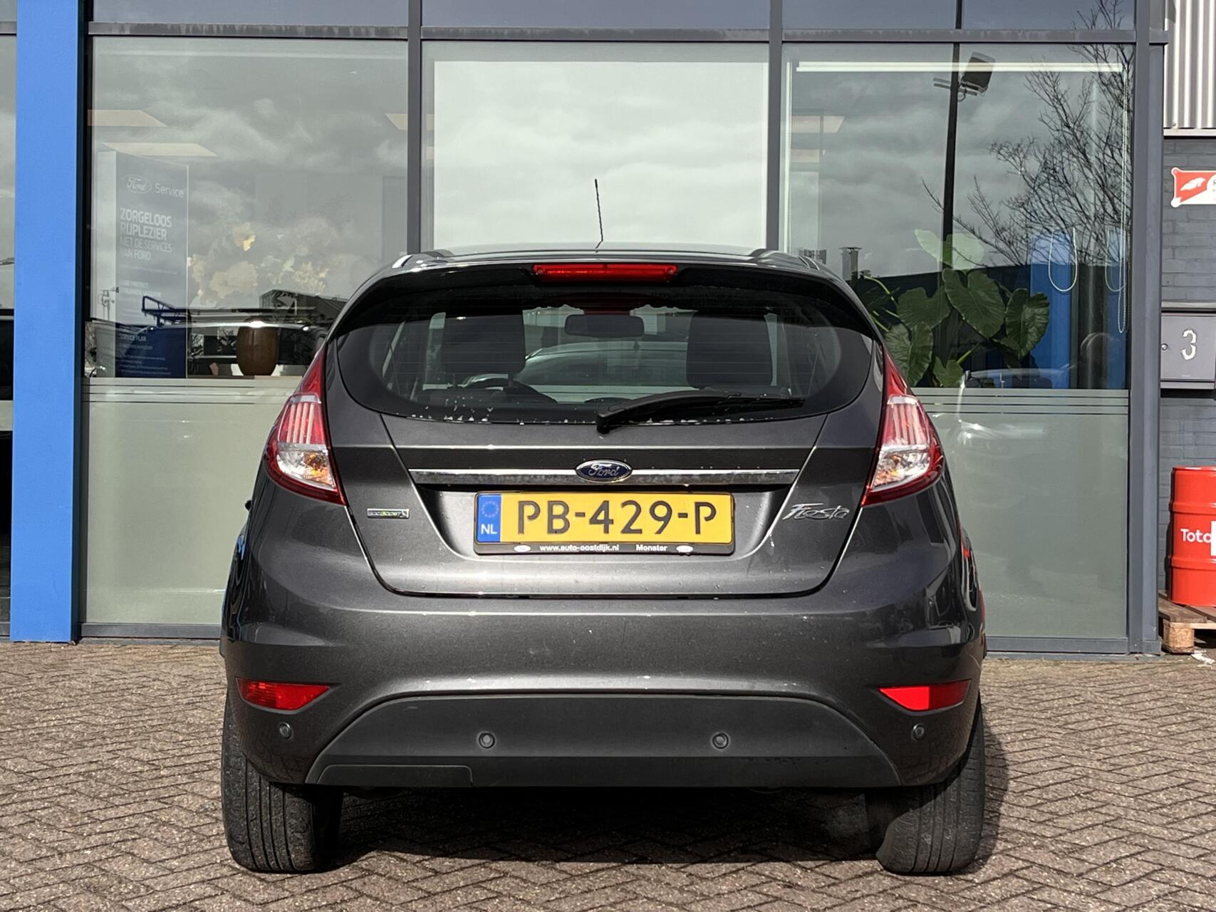 Foto van Ford Fiesta
