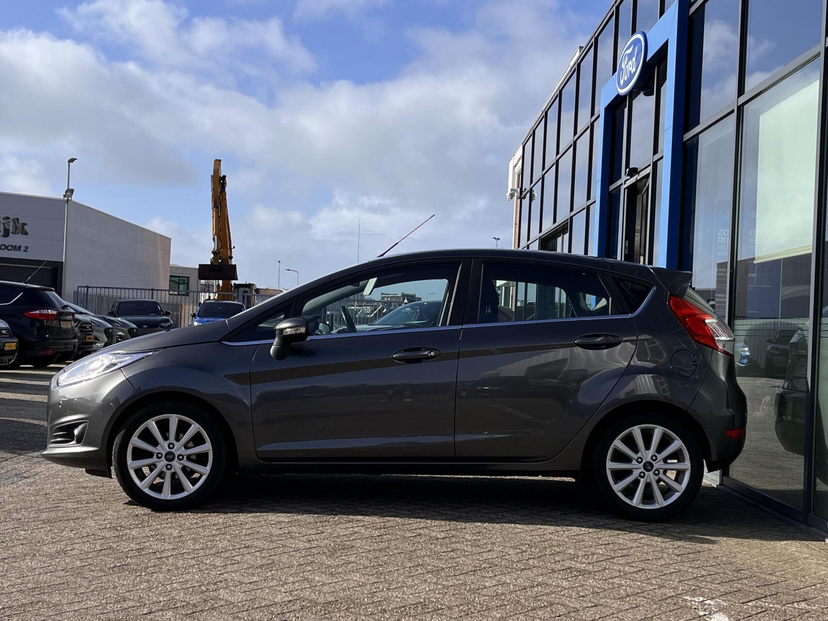 Foto van Ford Fiesta