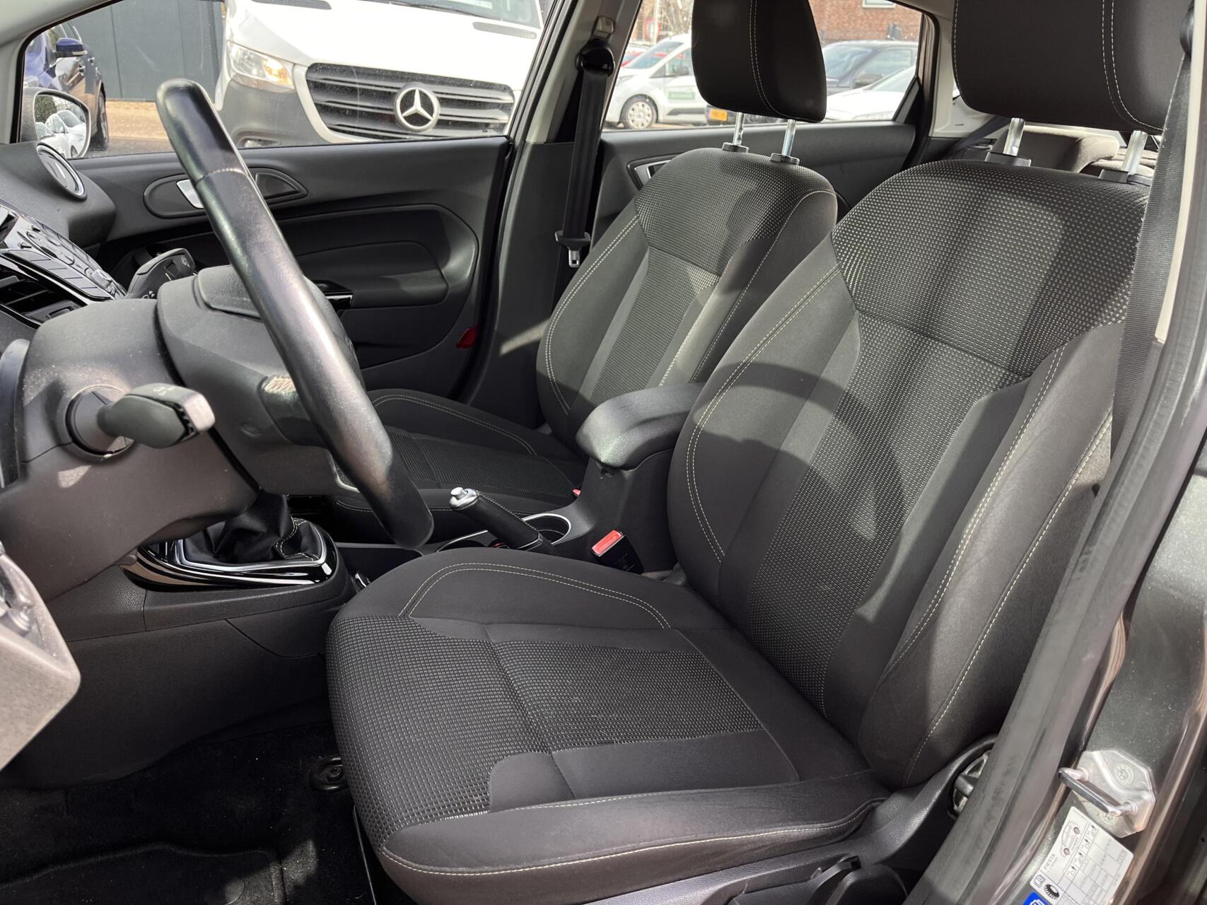 Foto van Ford Fiesta