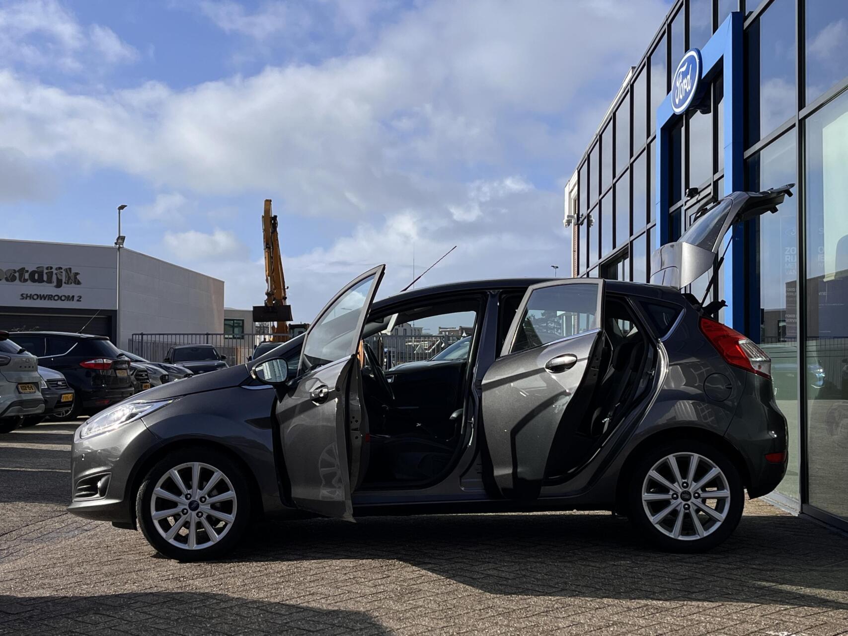 Foto van Ford Fiesta