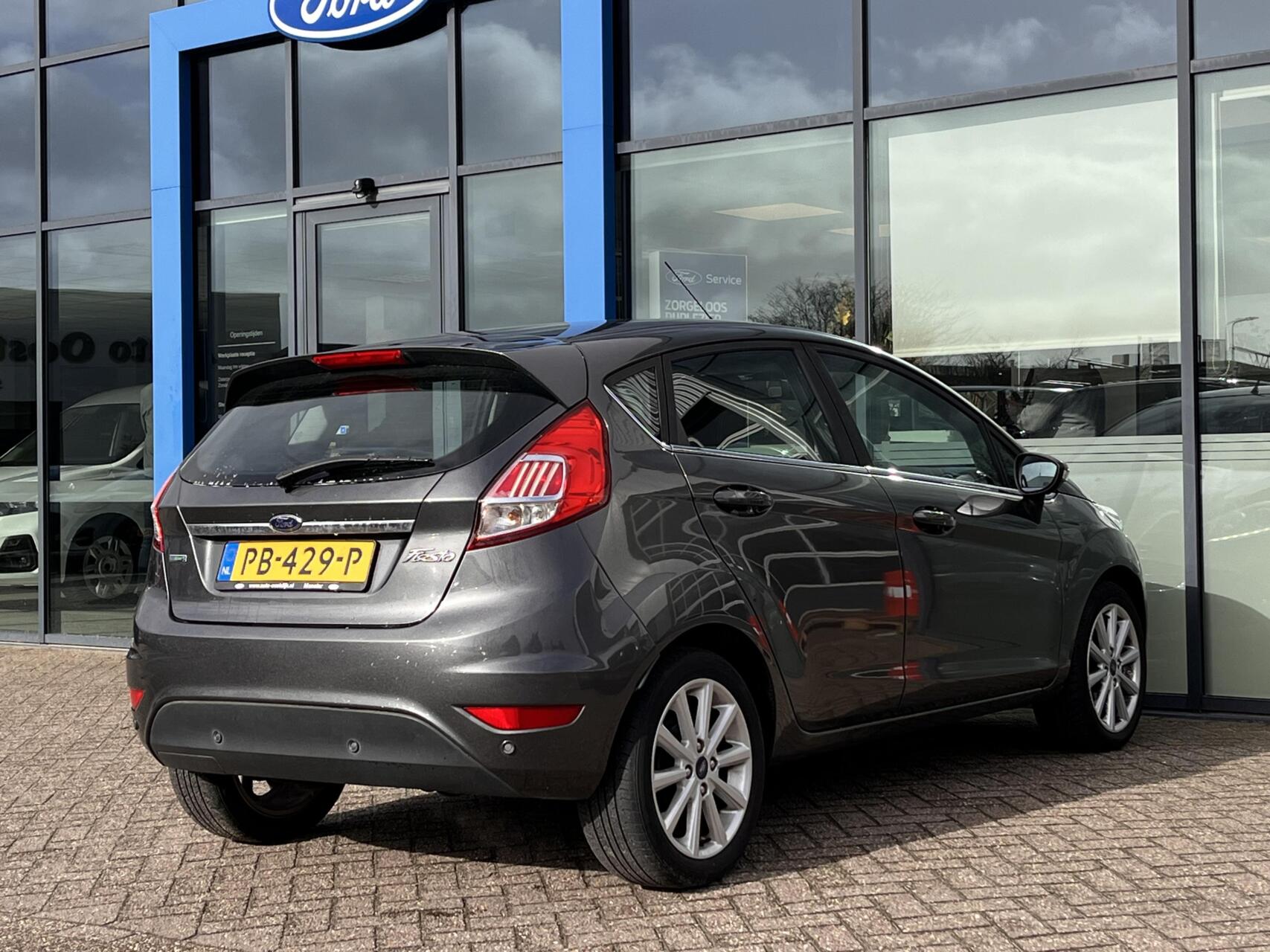 Foto van Ford Fiesta