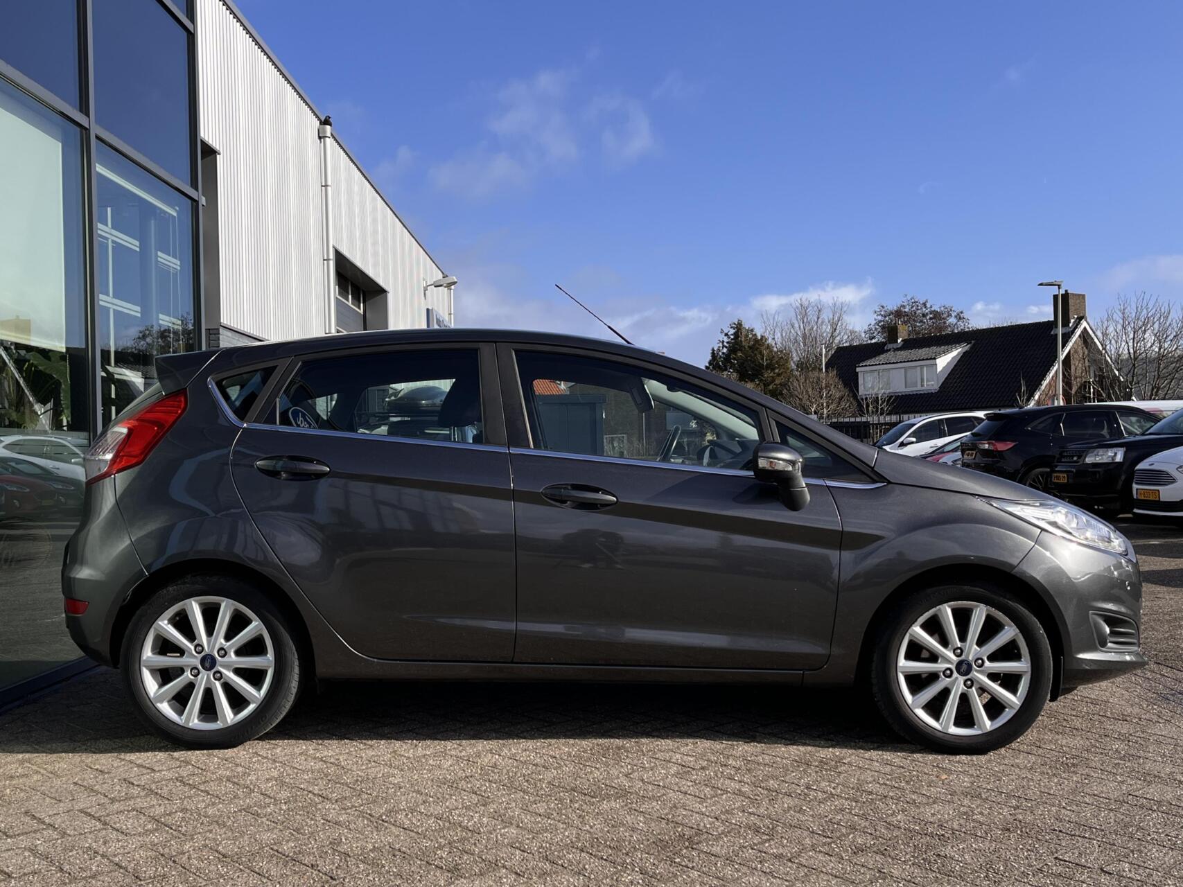Foto van Ford Fiesta