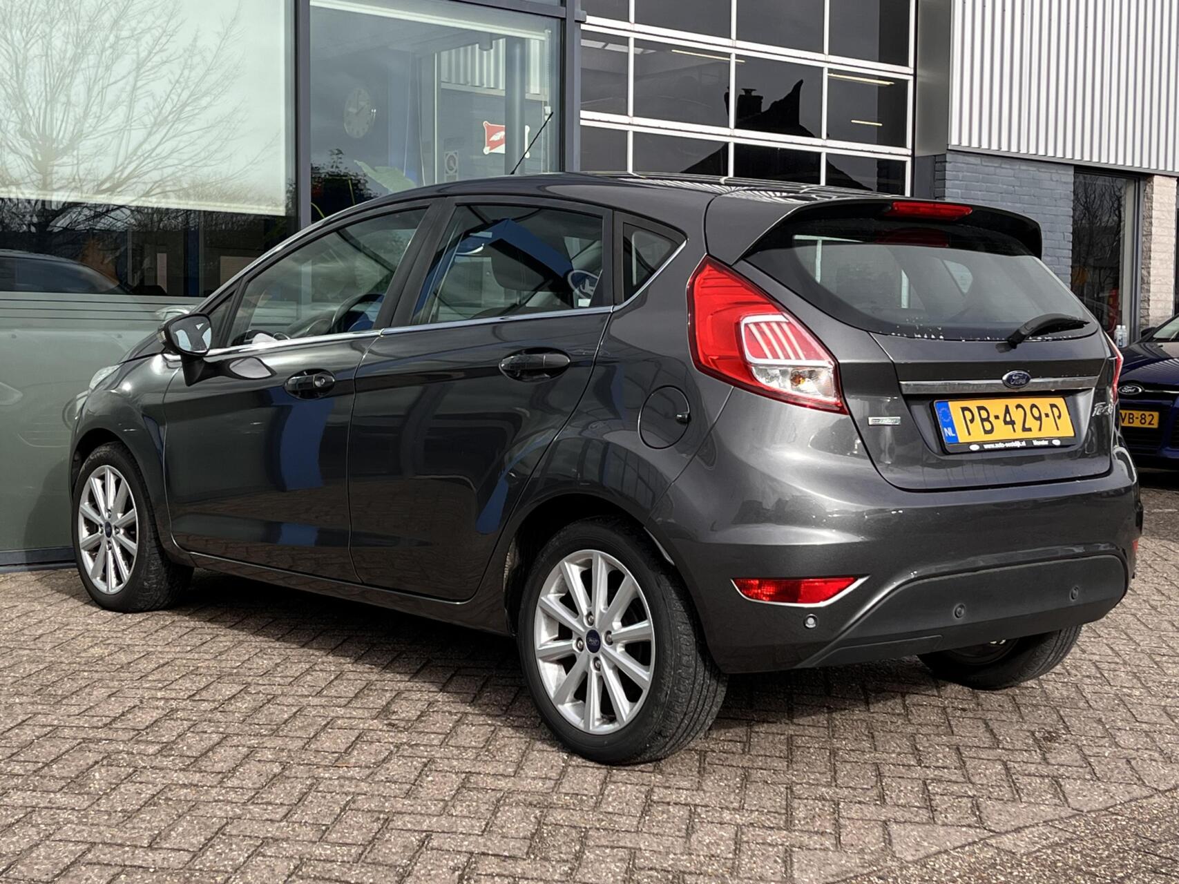 Foto van Ford Fiesta