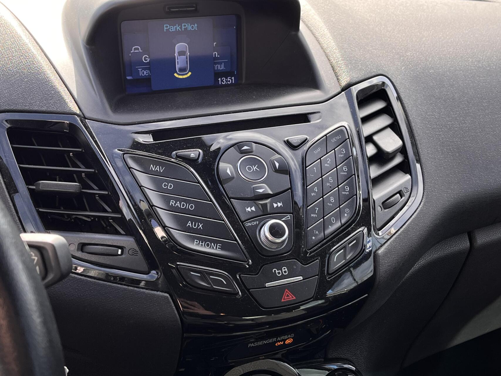Foto van Ford Fiesta