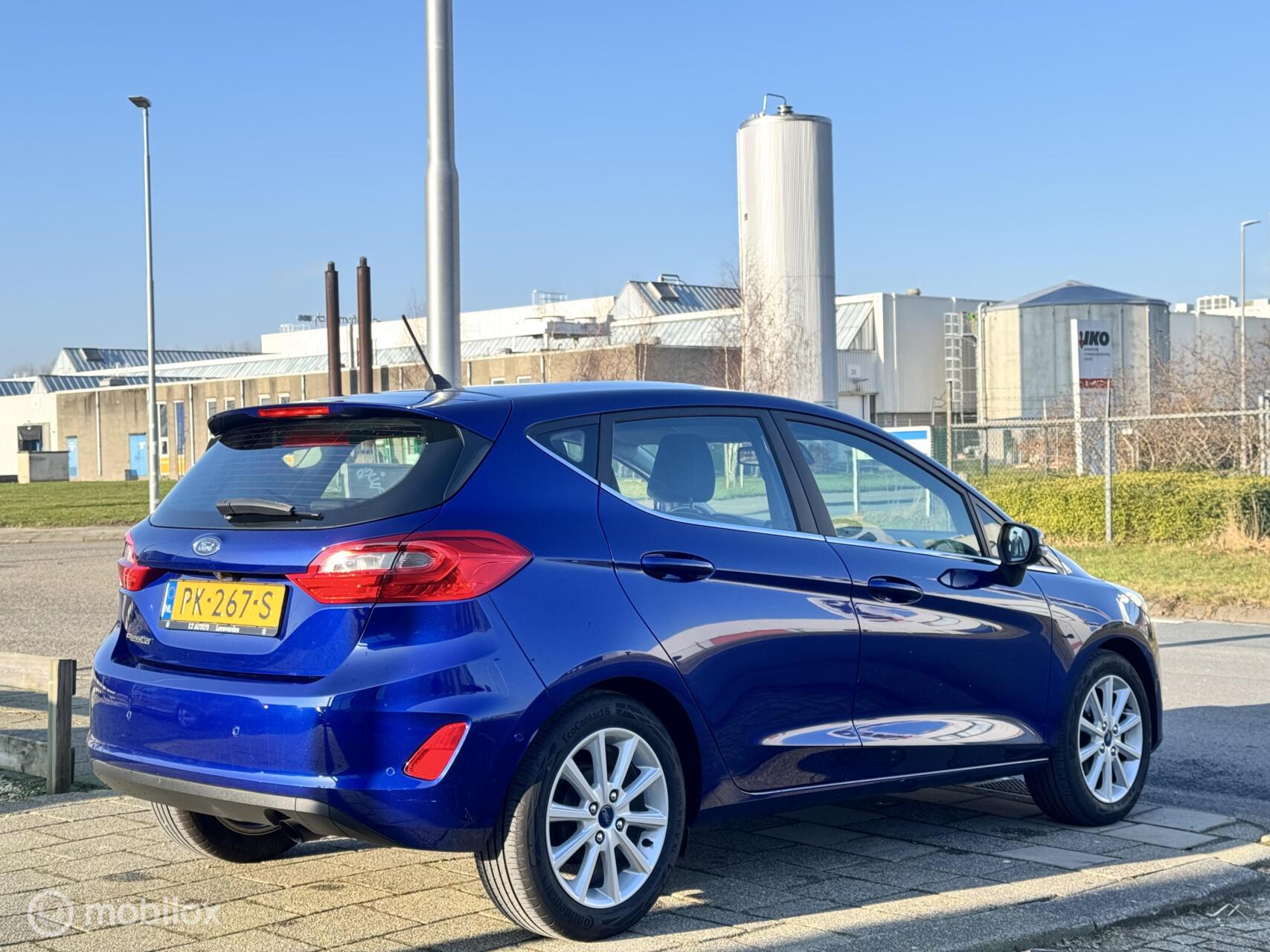 Foto van Ford Fiesta