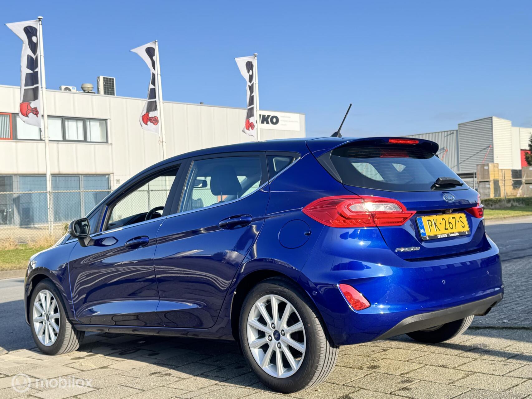 Foto van Ford Fiesta