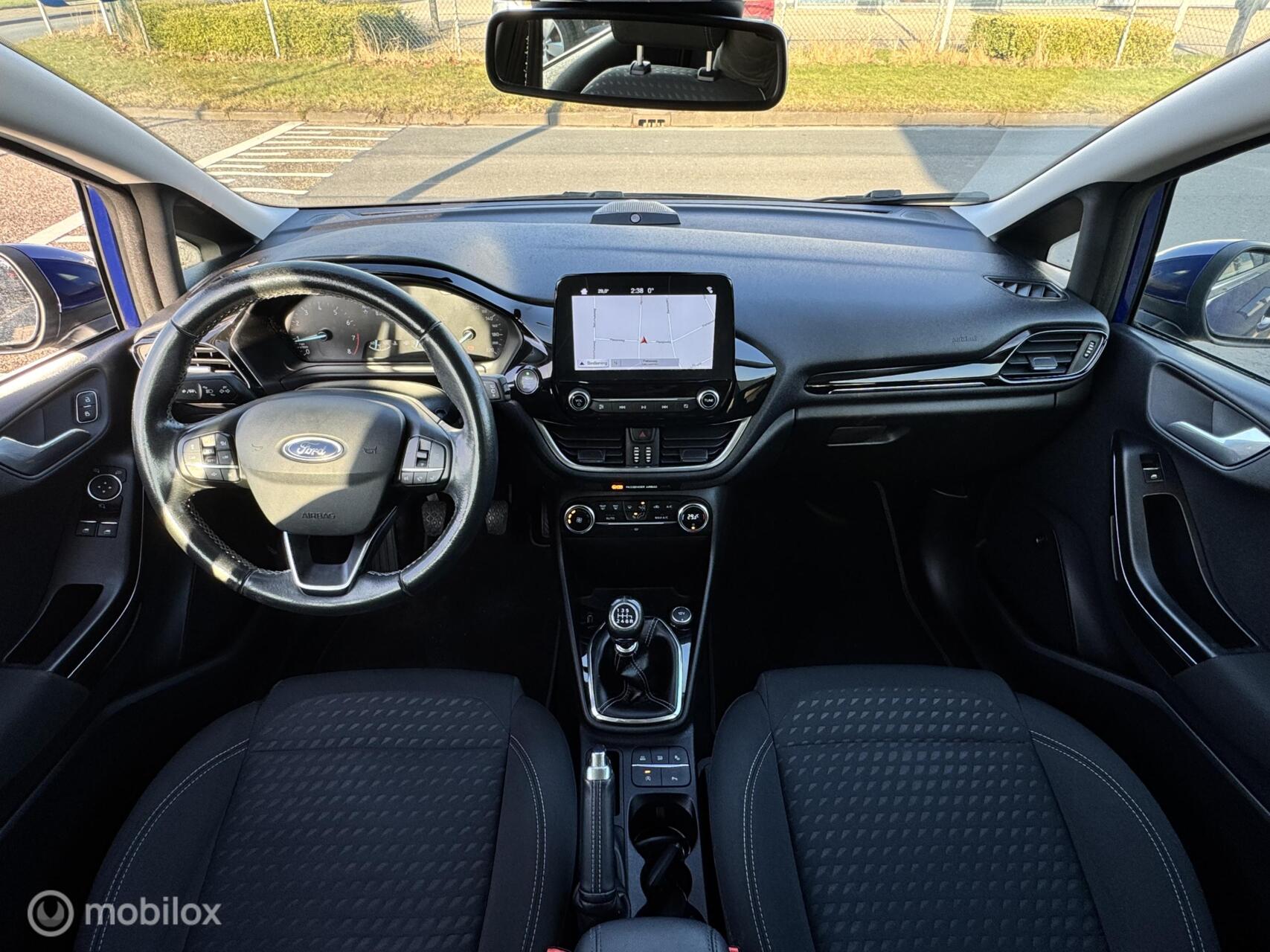 Foto van Ford Fiesta