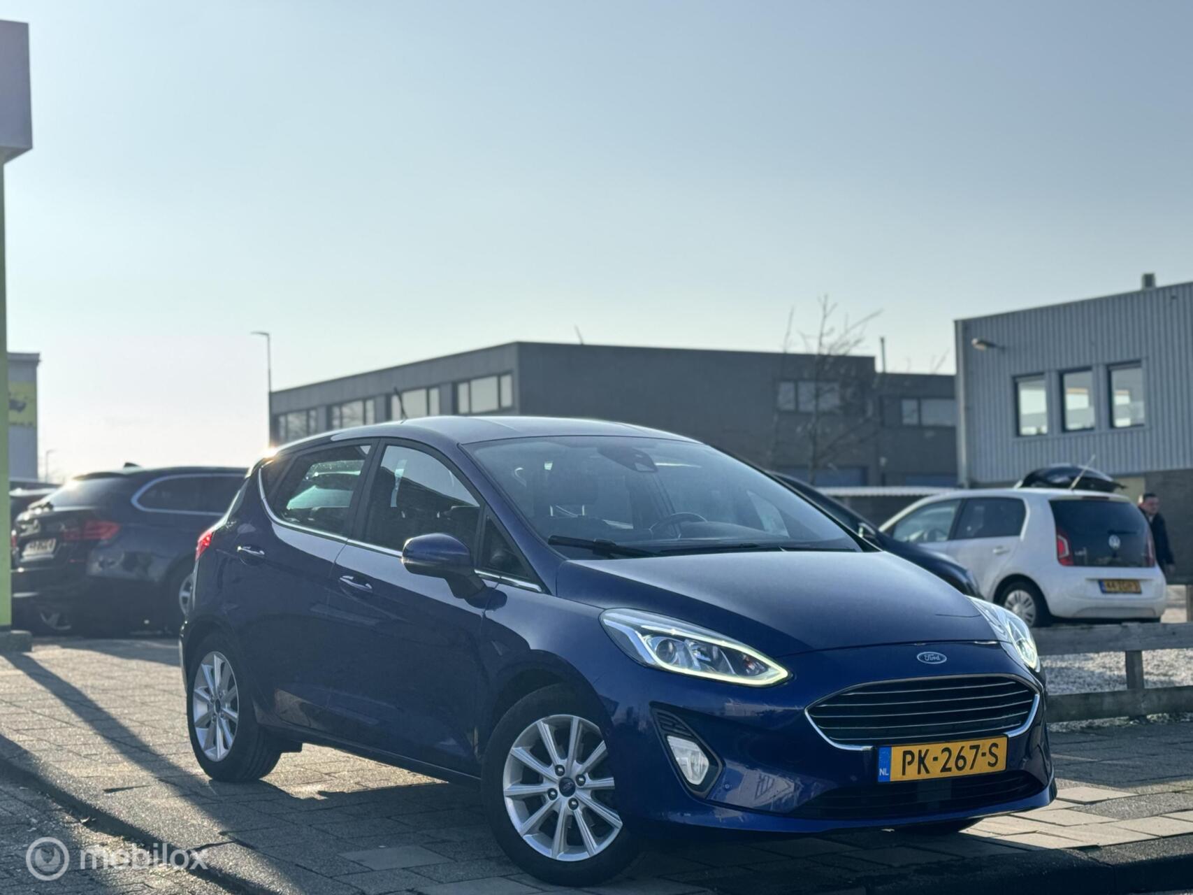 Foto van Ford Fiesta