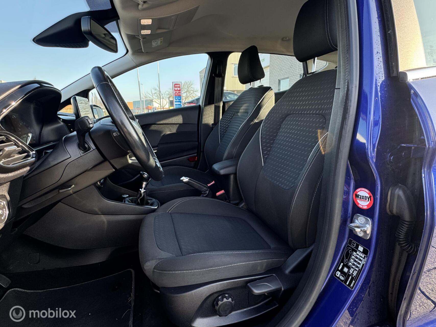 Foto van Ford Fiesta