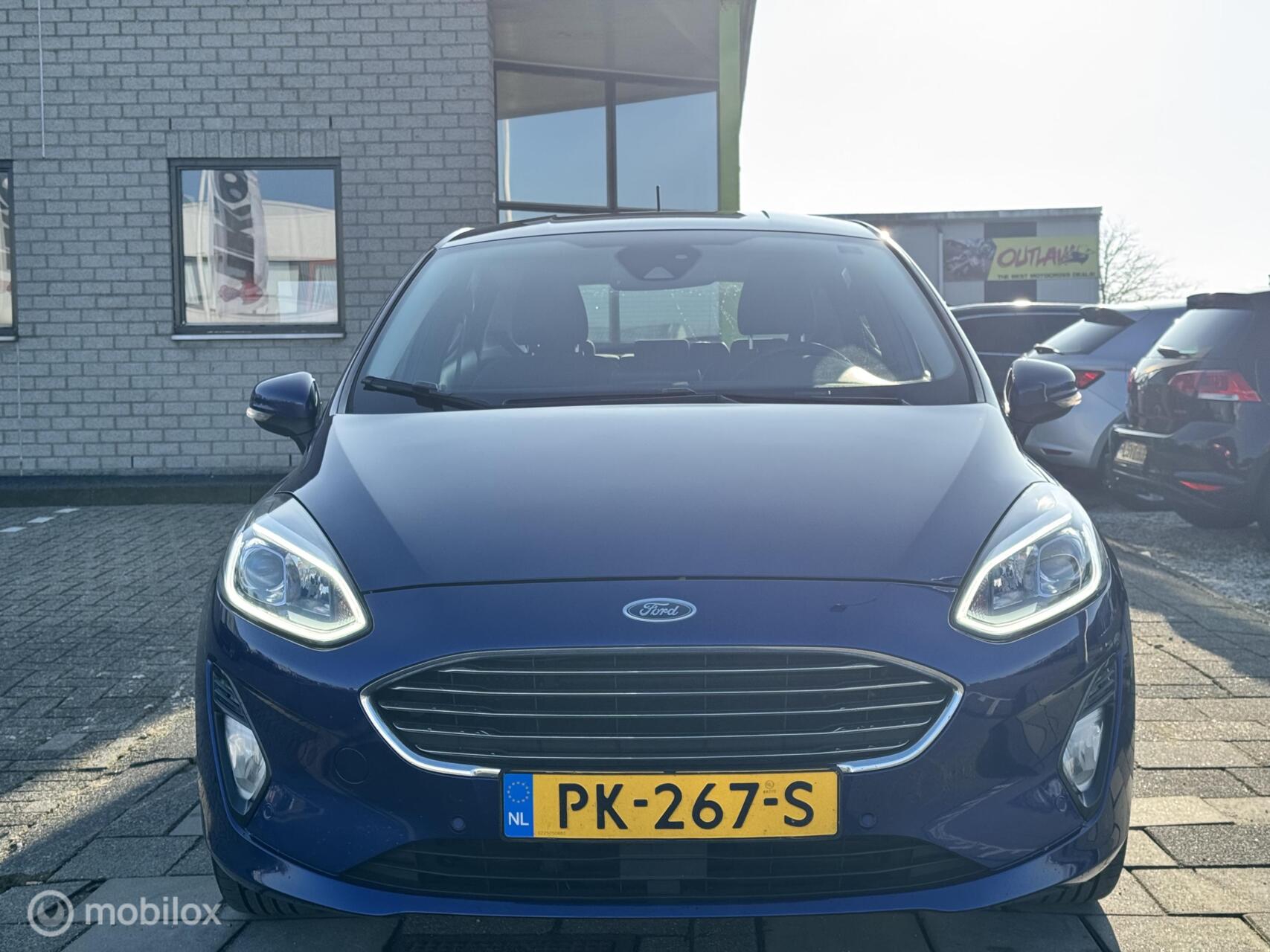 Foto van Ford Fiesta