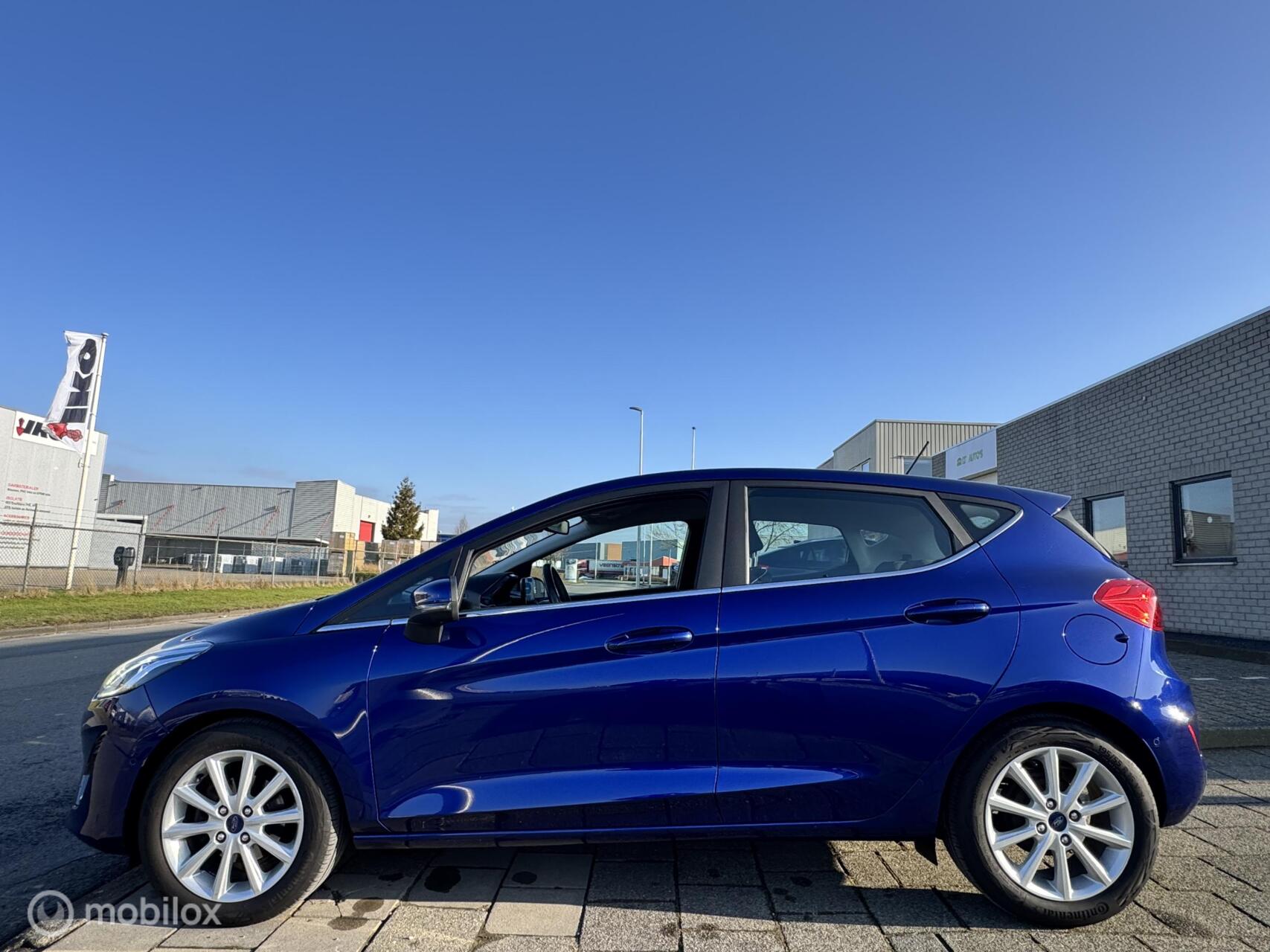 Foto van Ford Fiesta