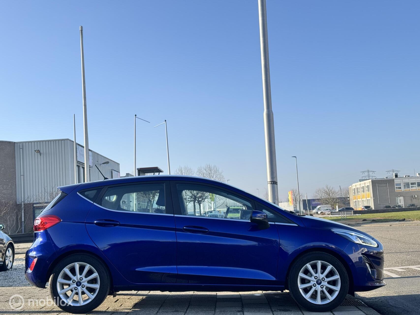 Foto van Ford Fiesta
